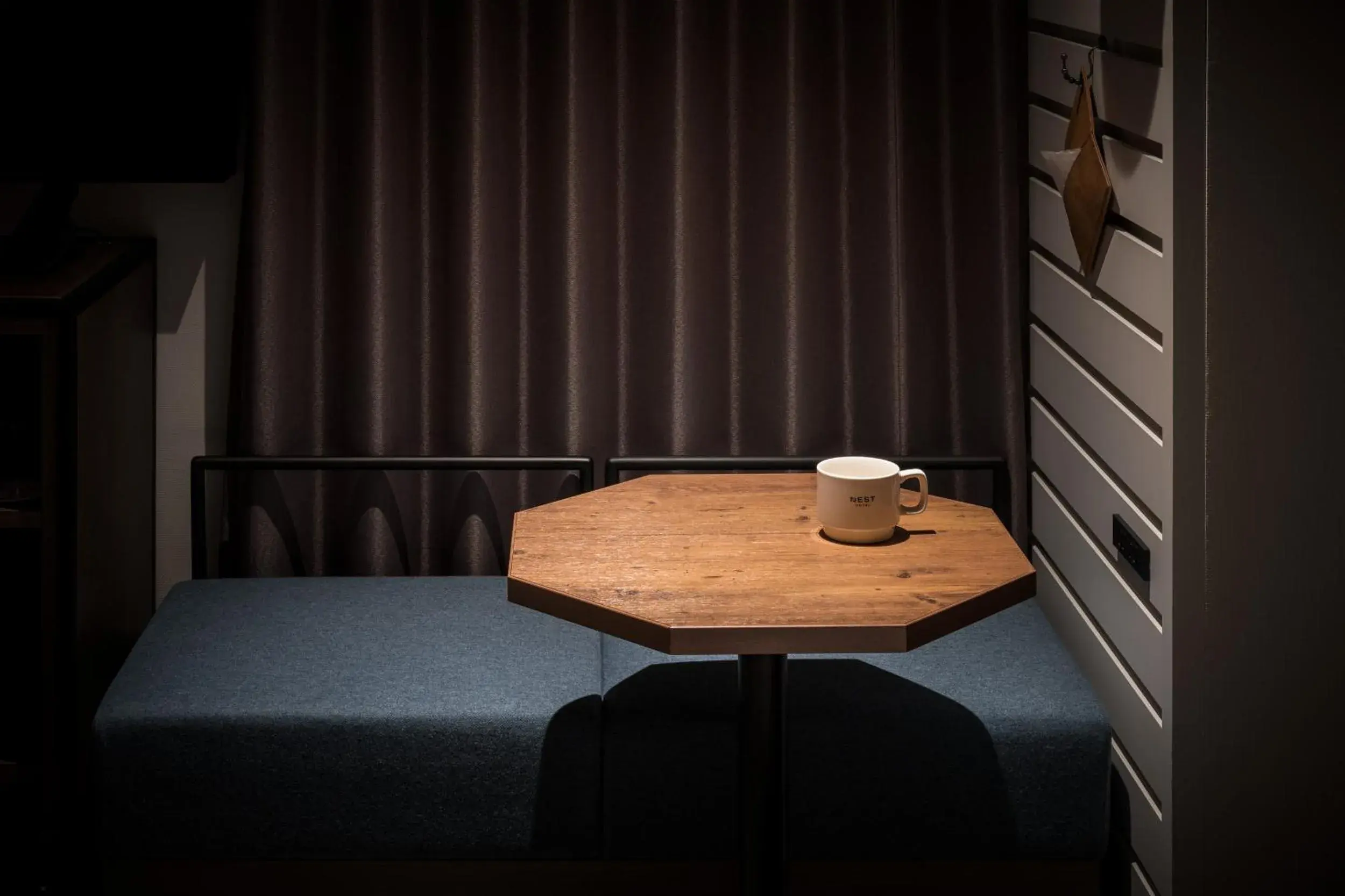 Economy Twin Room - Single Use in Nest Hotel Hiroshima Hatchobori Economy Twin Room - Single Use in Nest Hotel Hiroshima Hatchobori