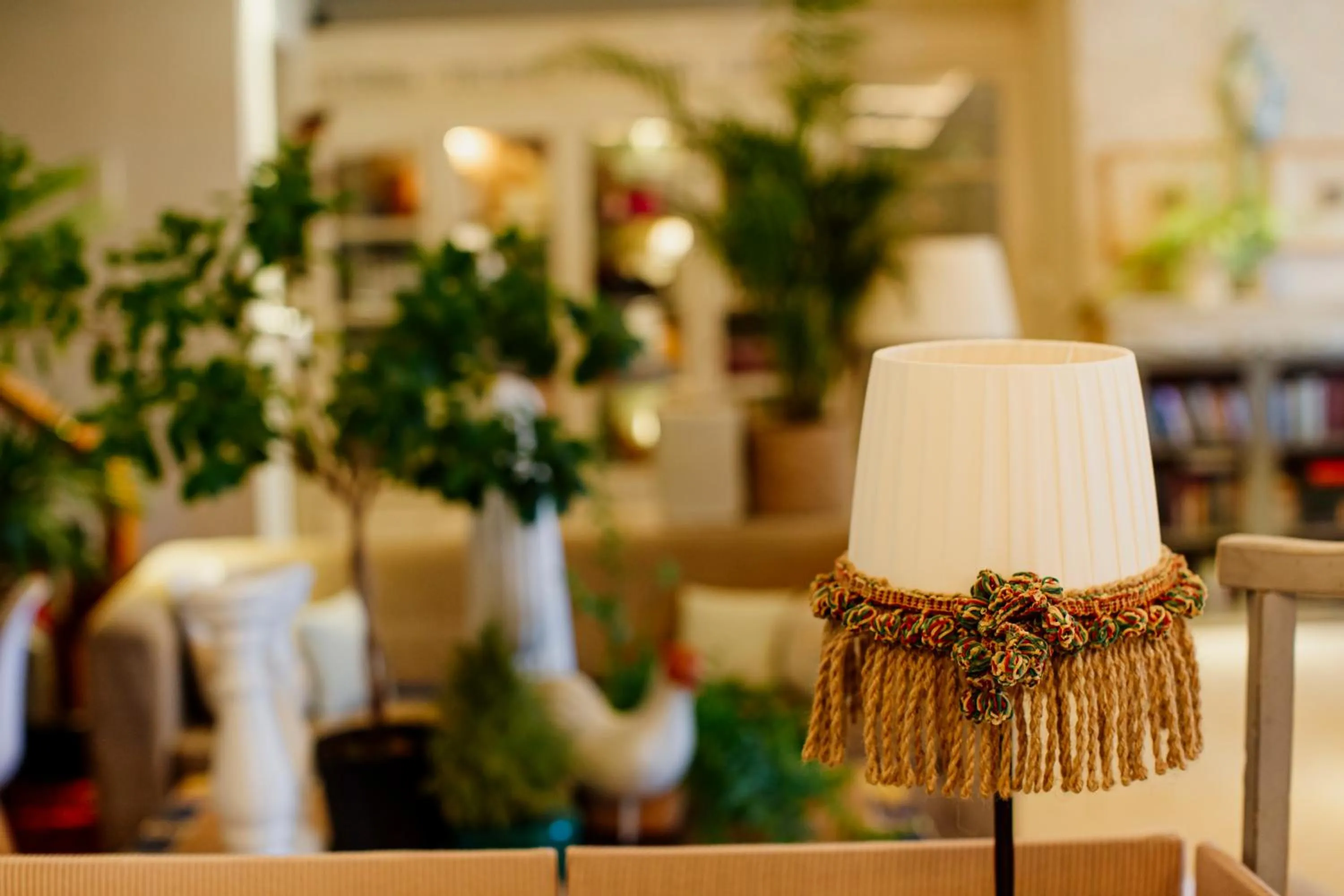 Lobby or reception in Hotel Los Ángeles Denia