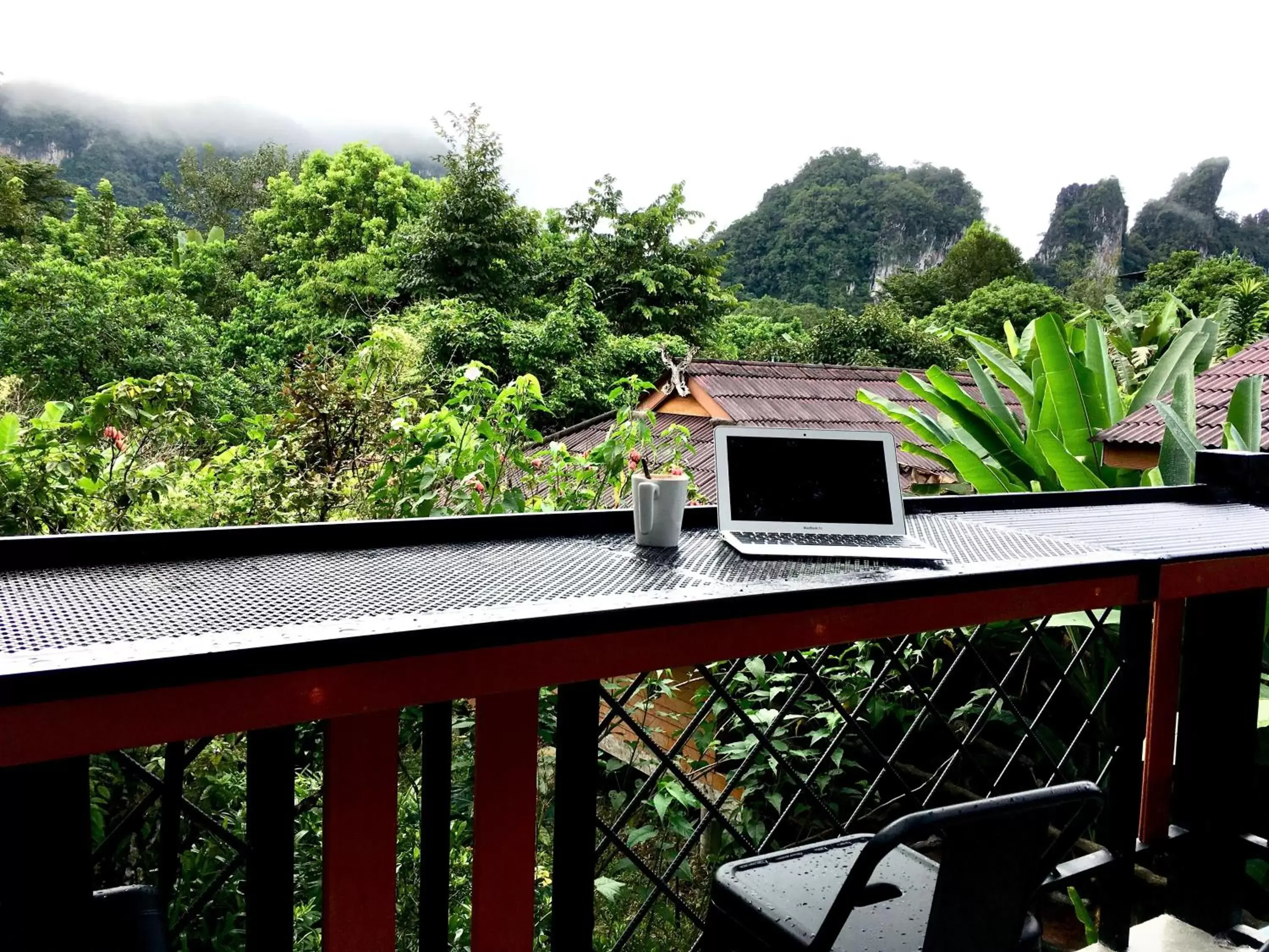 Restaurant/places to eat in Khao Sok Morning Mist Resort