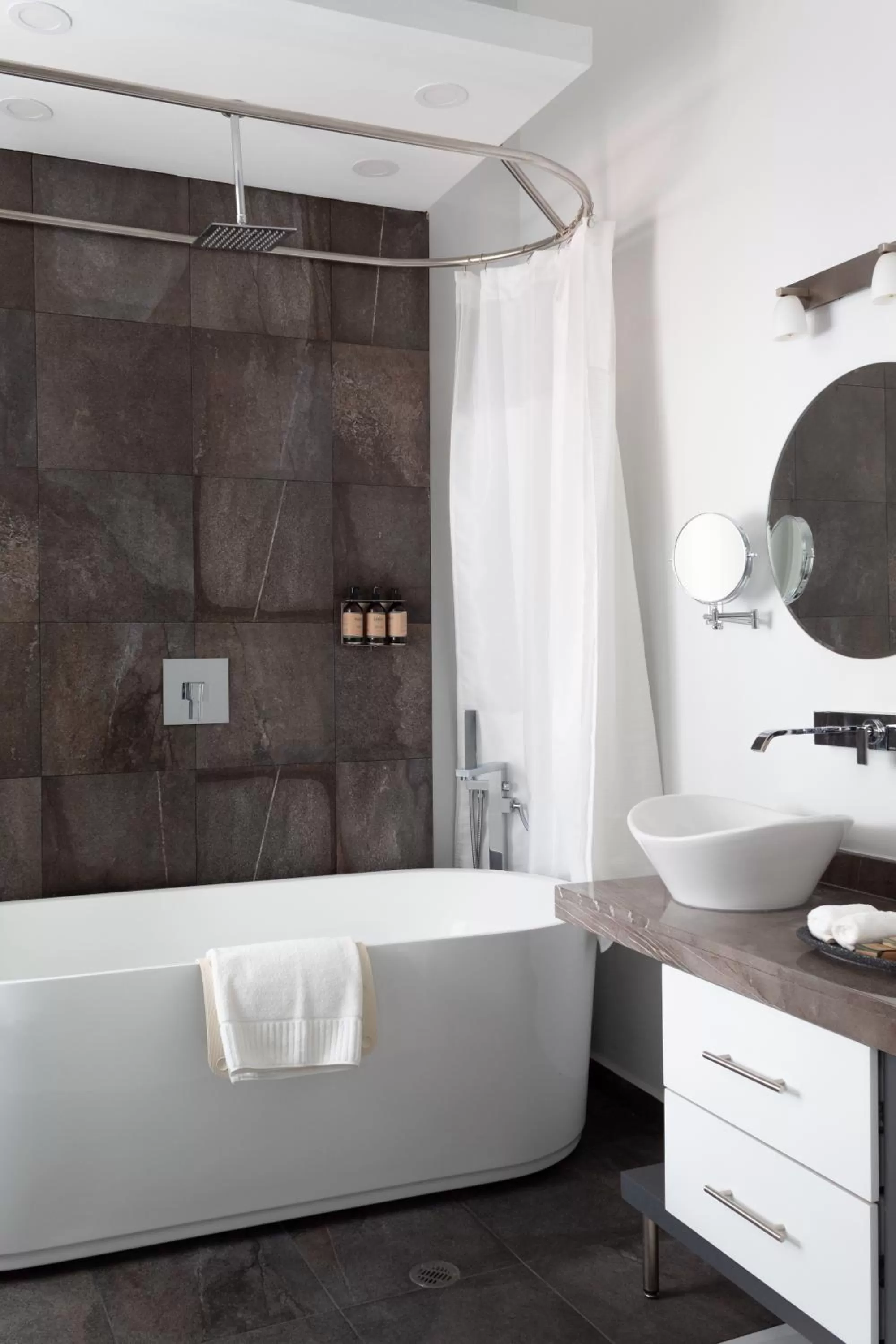 Toilet in Hotel Boutique Casona de Santa Clara