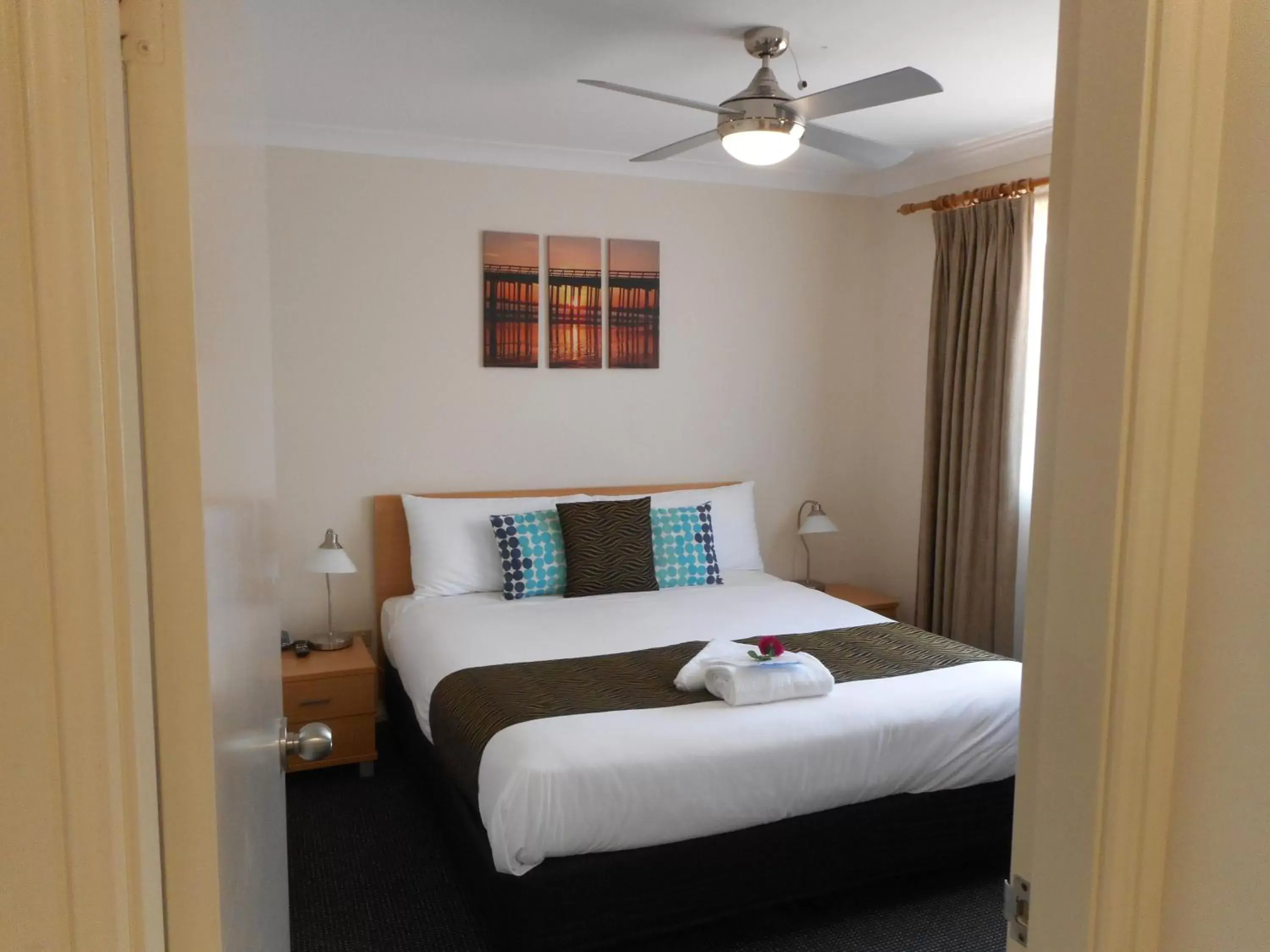 Bed in Beaches Serviced Apartments