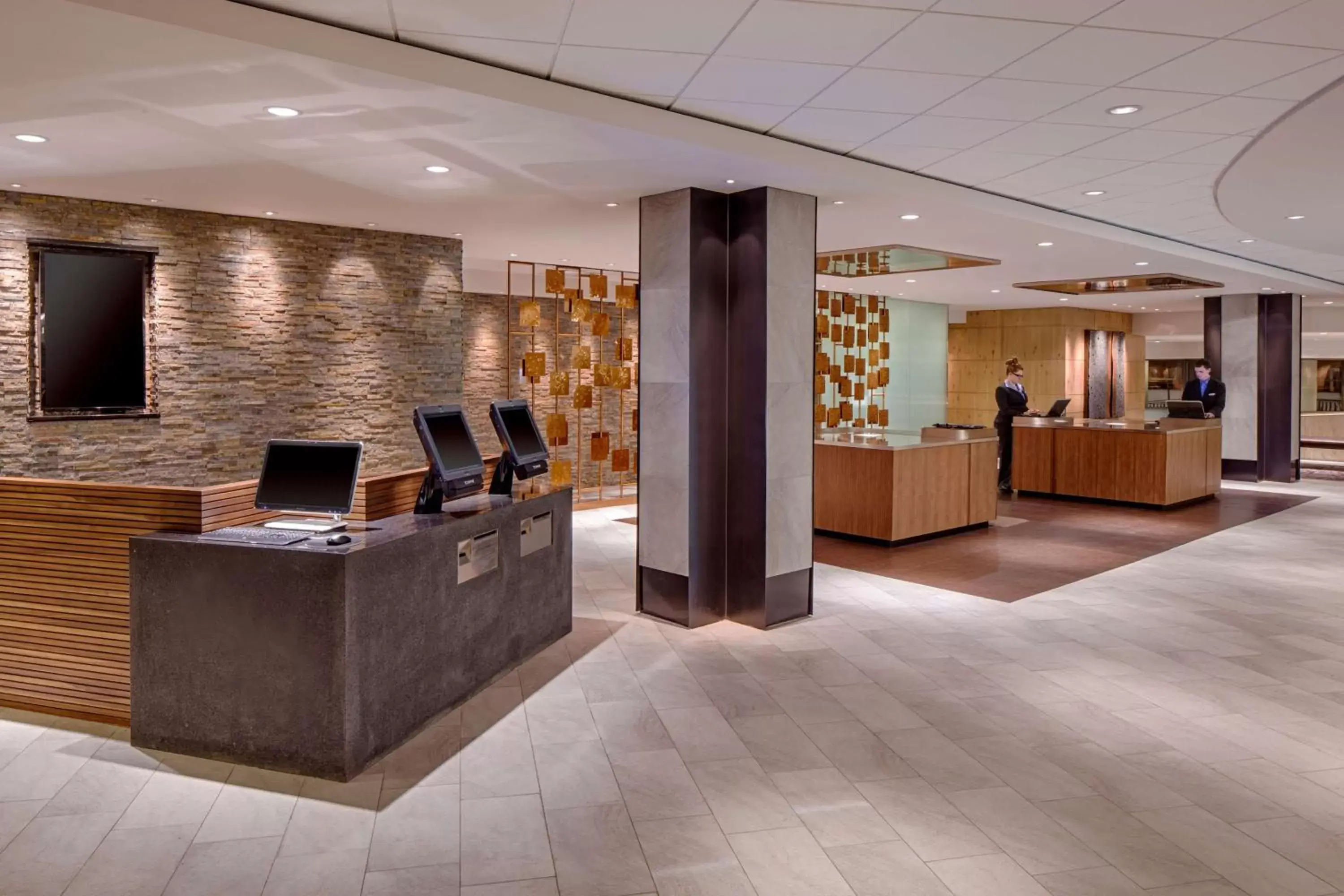 Lobby or reception in Hyatt Regency Denver Tech Center