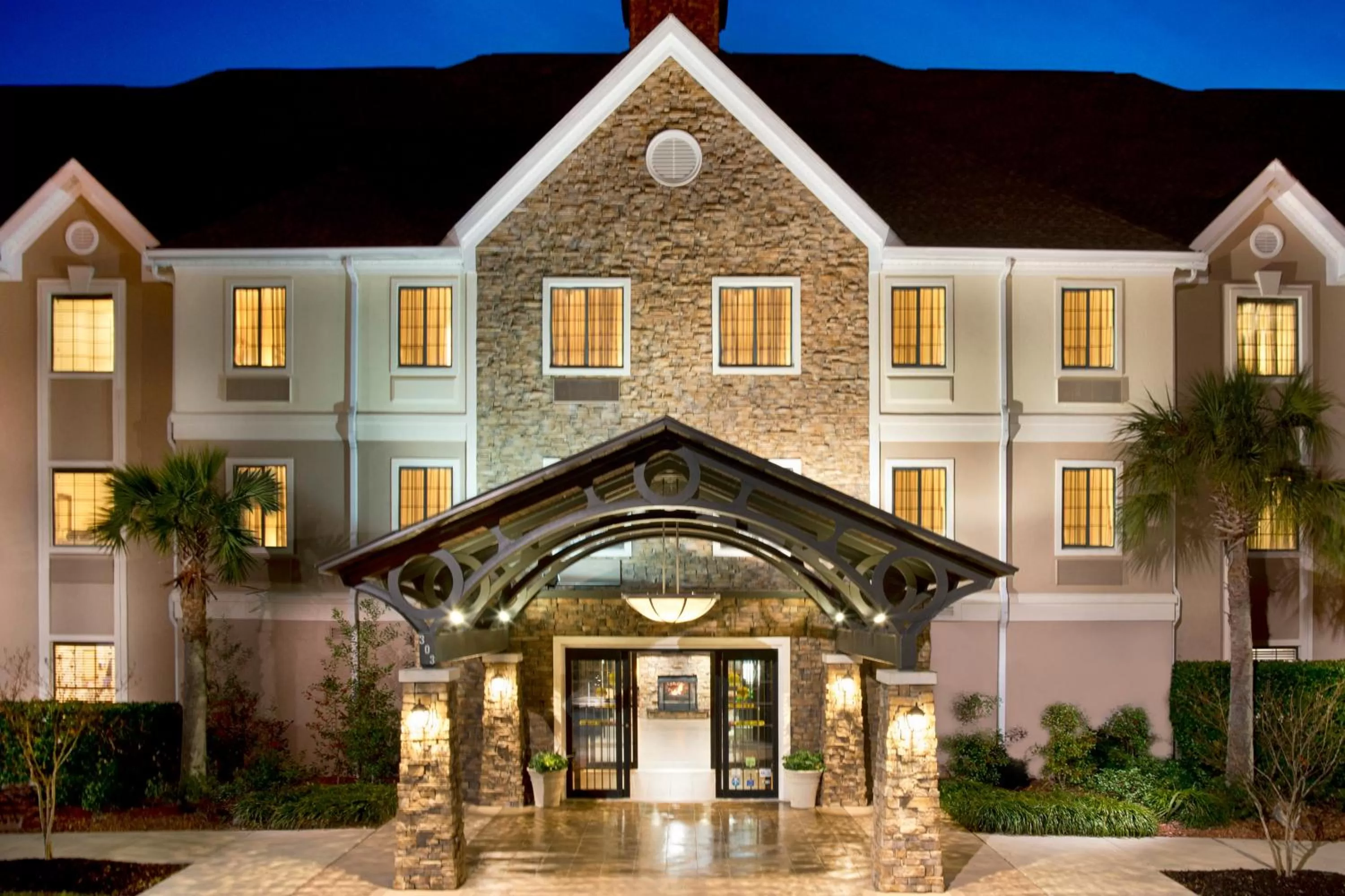 Property building in Staybridge Suites Myrtle Beach-Fantasy Harbour by IHG