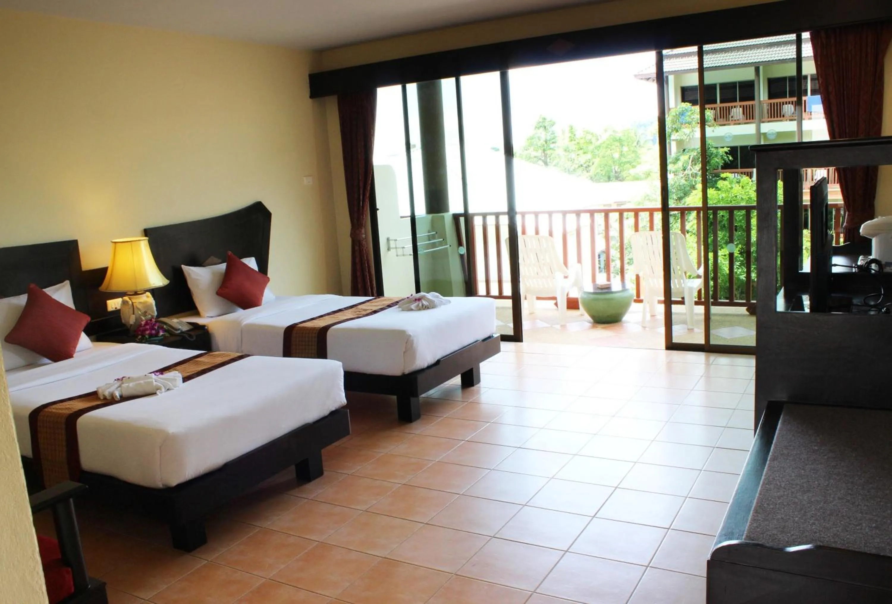 Photo of the whole room, Bed in Kata Sea Breeze Resort - SHA Plus