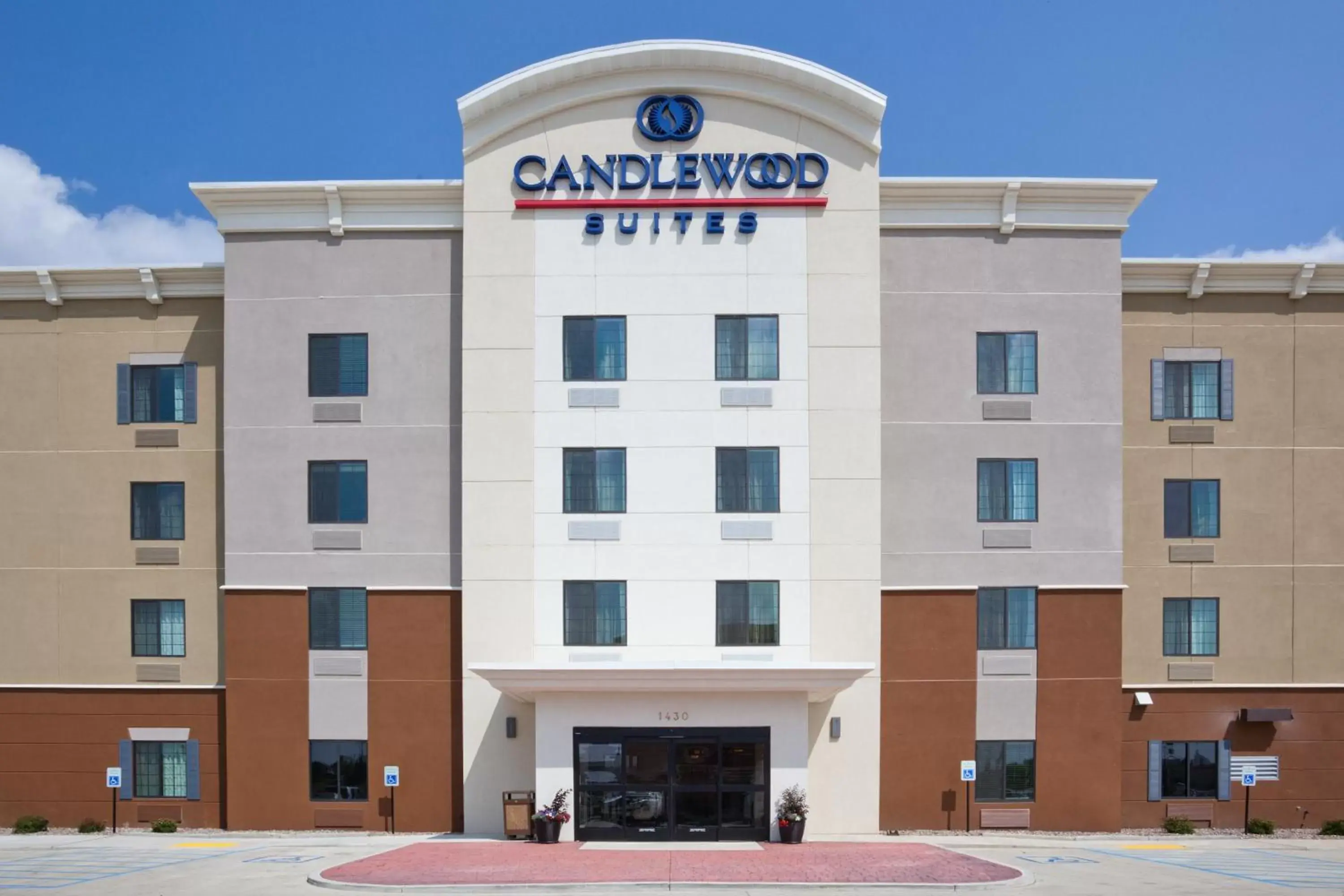 Property Building in Candlewood Suites Dickinson, an IHG Hotel