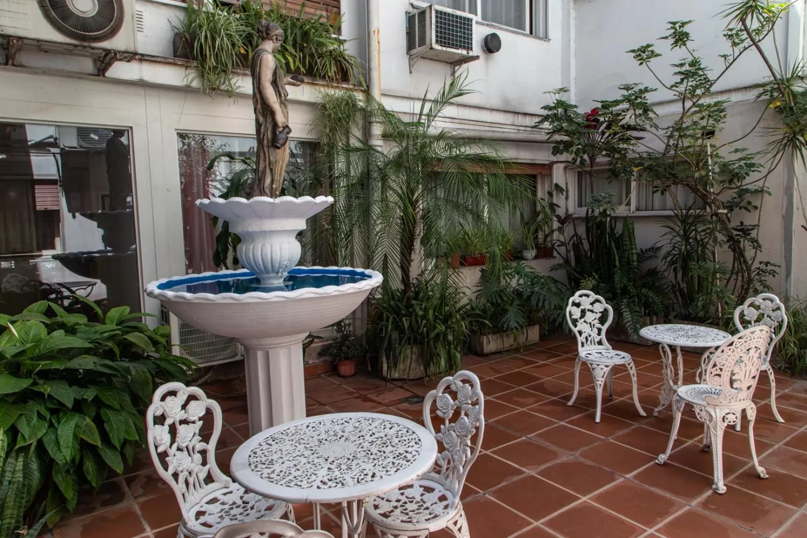 Patio in Loft Argentino Apart Buenos Aires