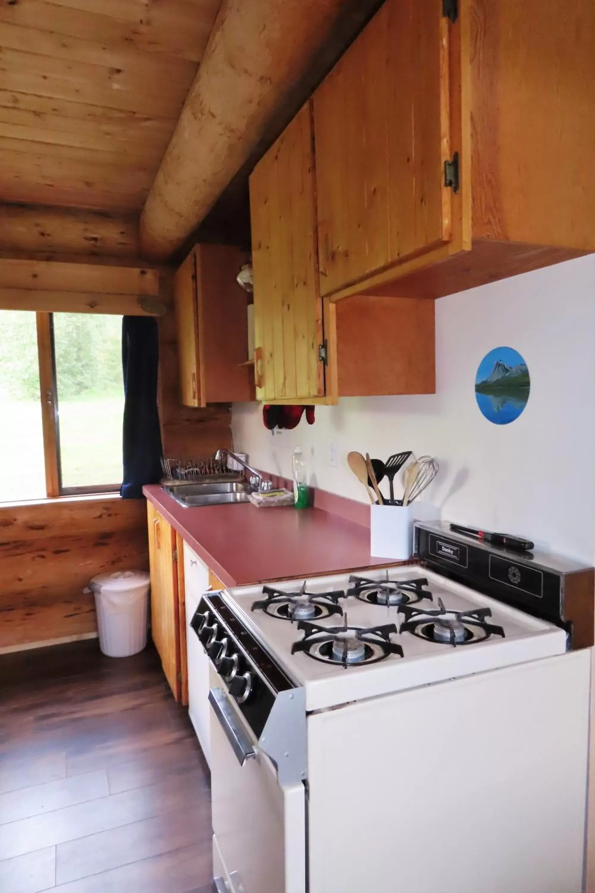 Kitchen or kitchenette, Kitchen/Kitchenette in Rocky Ridge Resort-BC