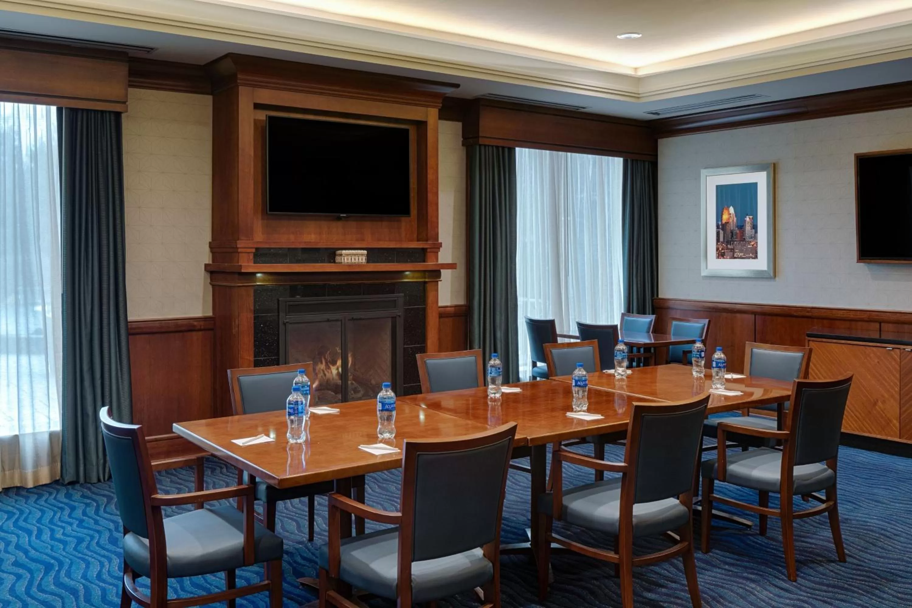 Meeting/conference room in Residence Inn by Marriott Cincinnati Downtown/The Phelps