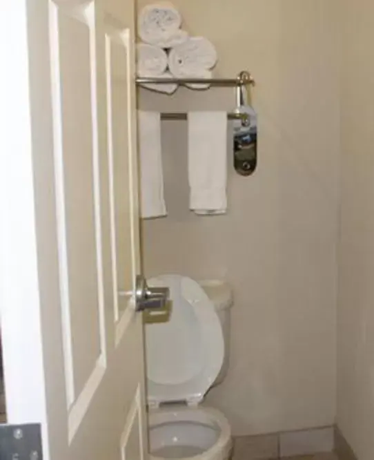 Bathroom in Holiday Inn Express Hotel & Suites New Iberia - Avery Island, an IHG Hotel