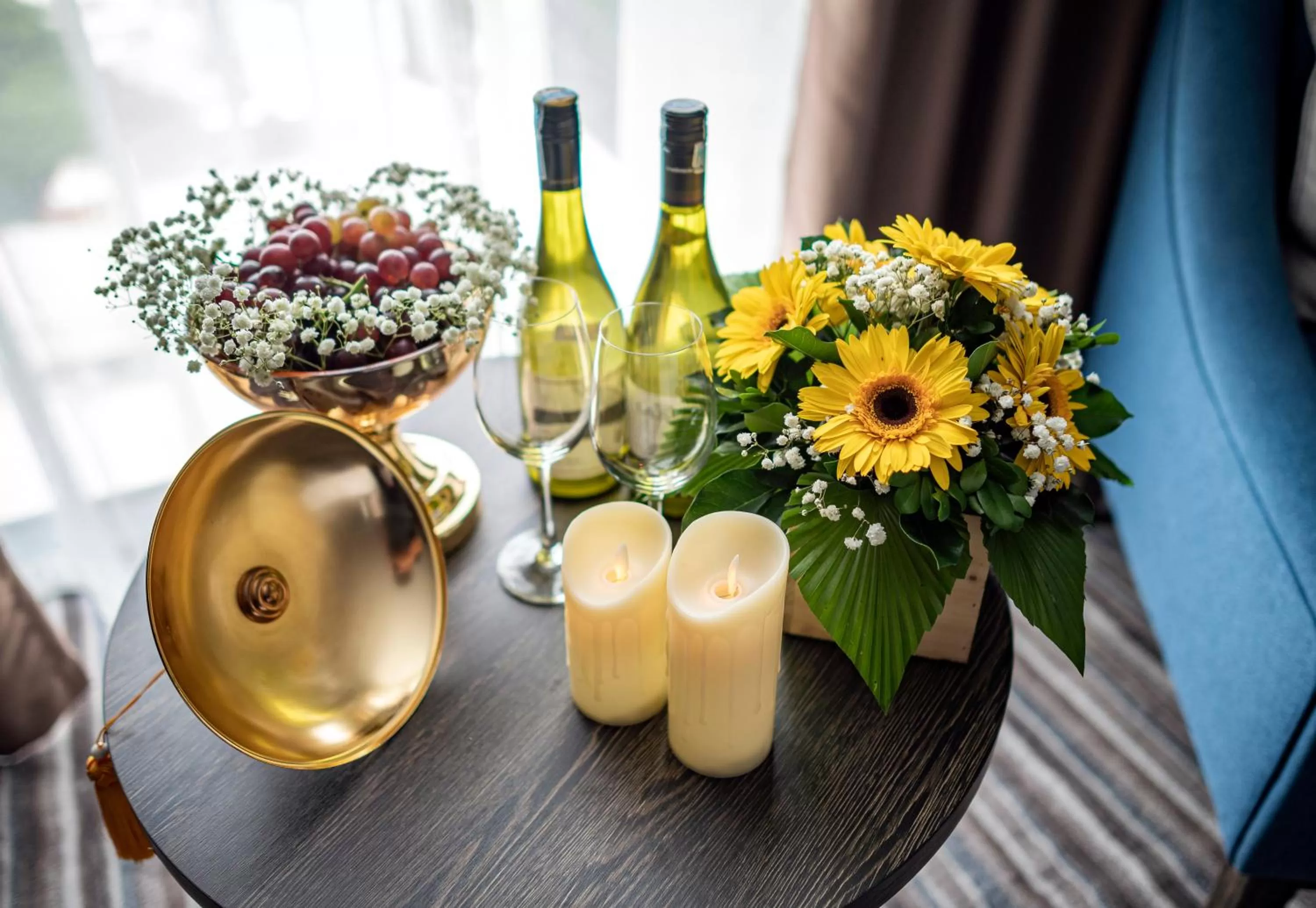 Drinks in Muong Thanh Luxury Saigon Hotel