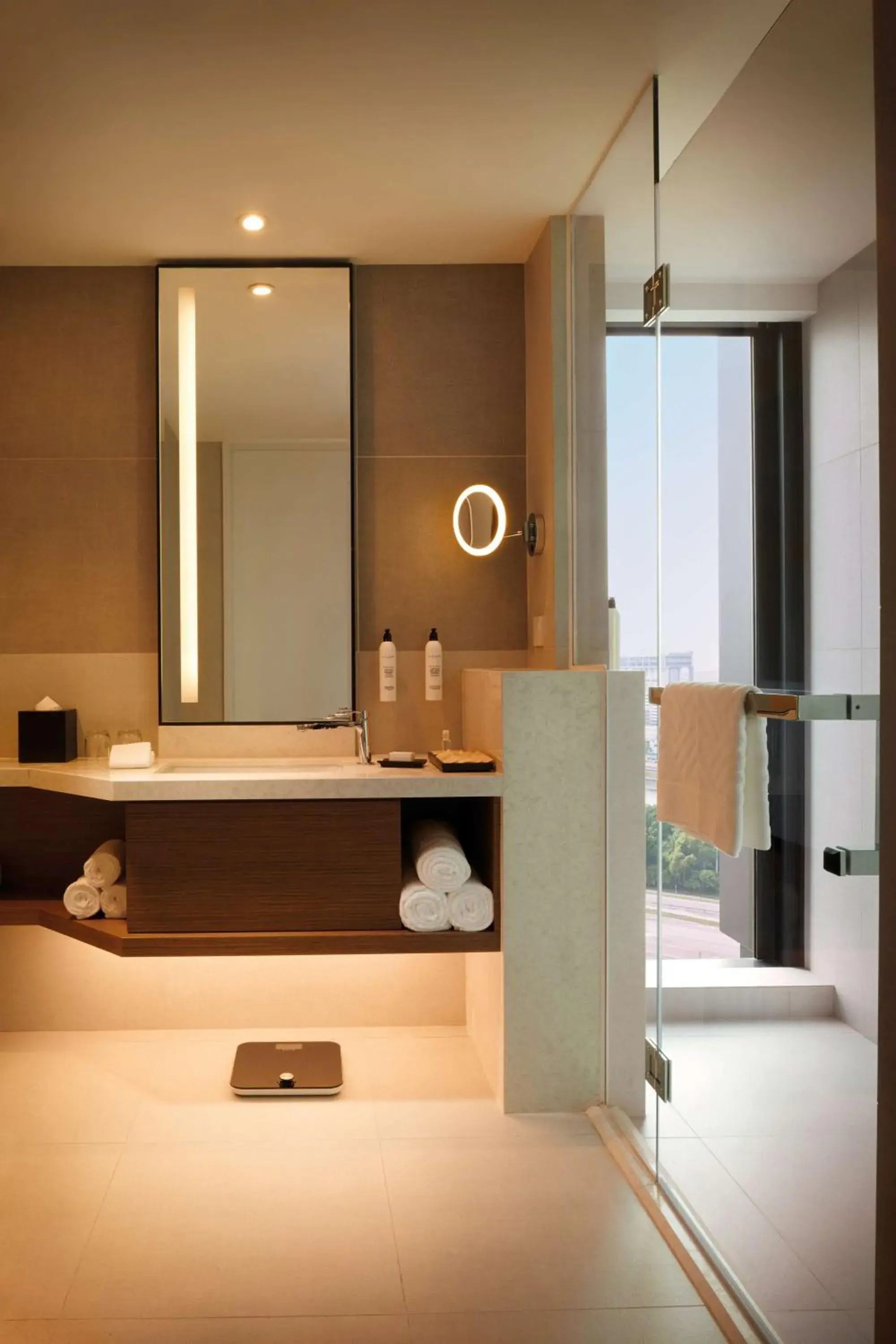 Bathroom in Doubletree By Hilton Shah Alam I-City