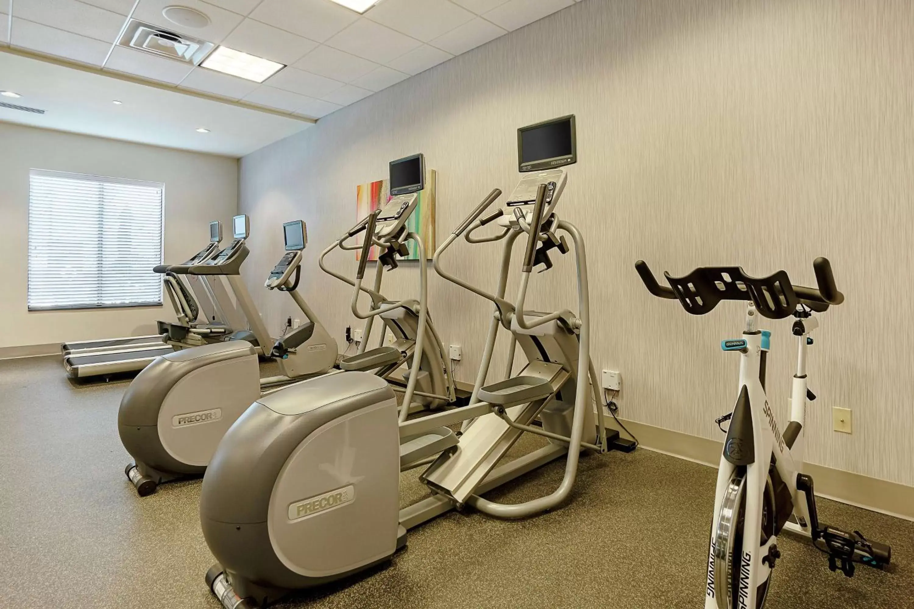 Fitness centre/facilities, Fitness Center/Facilities in Hilton Garden Inn Edmond/Oklahoma City North