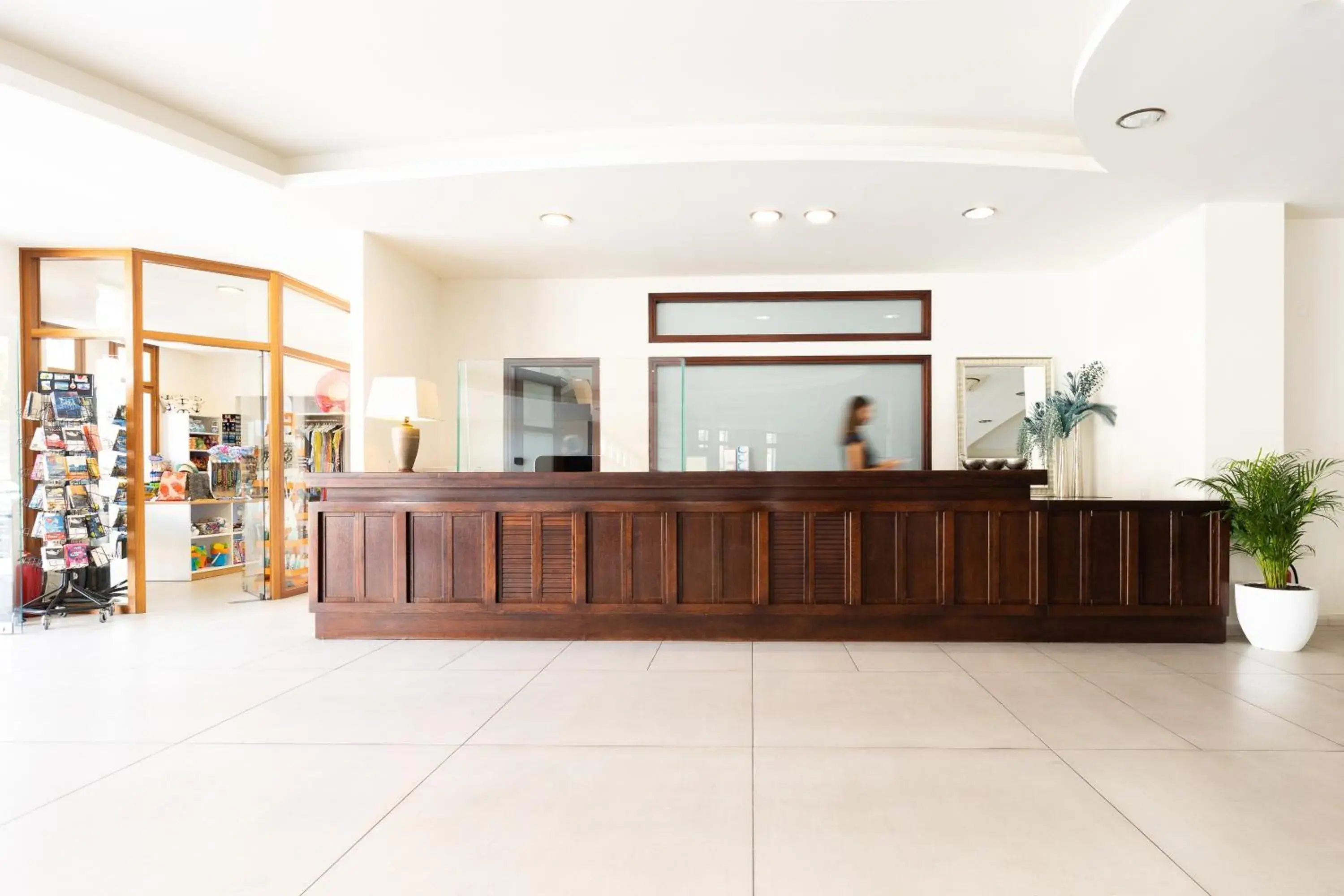 Property building, Lobby/Reception in Ariadne Beach - Adults Only