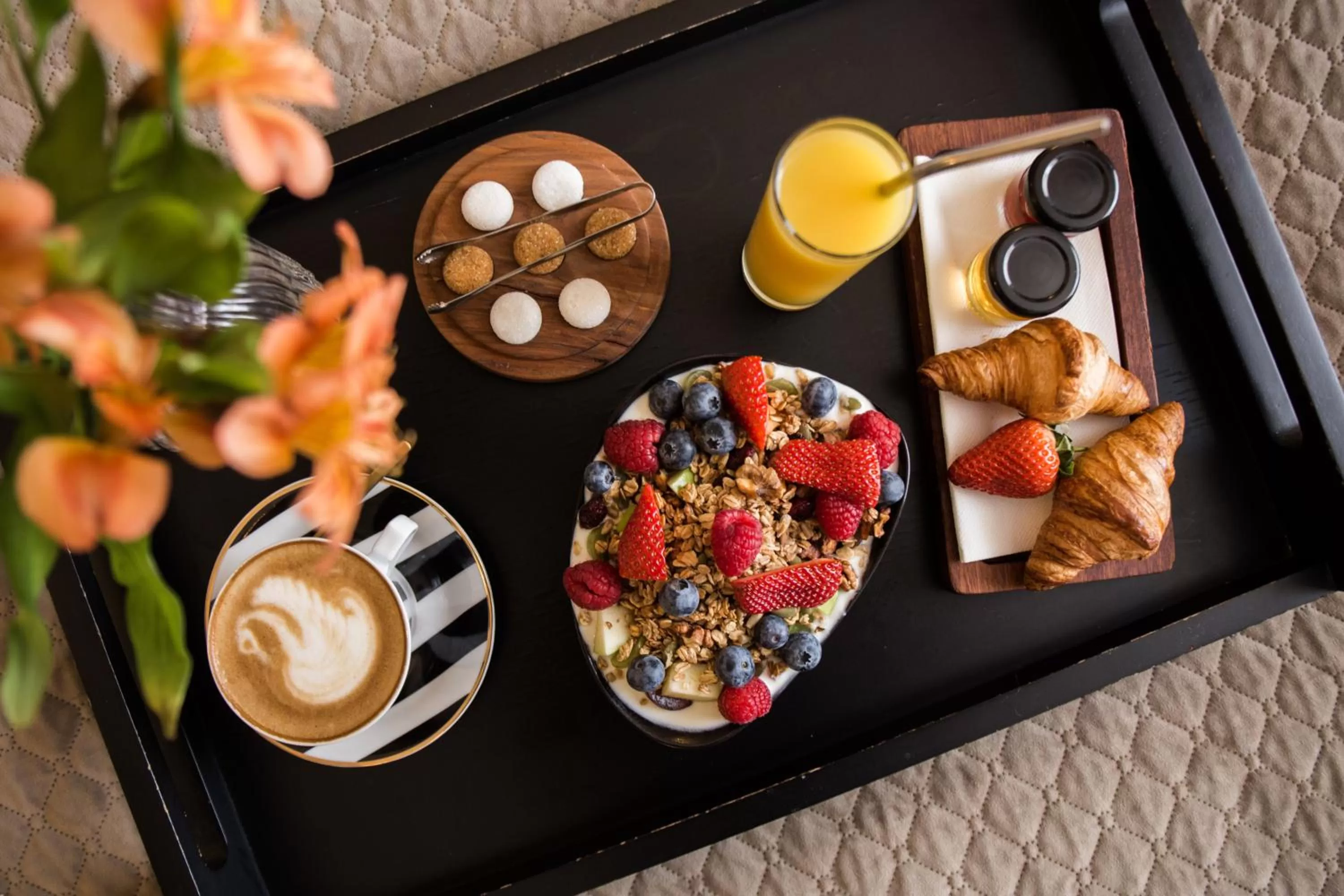 Bed in Balthazar Design Hotel