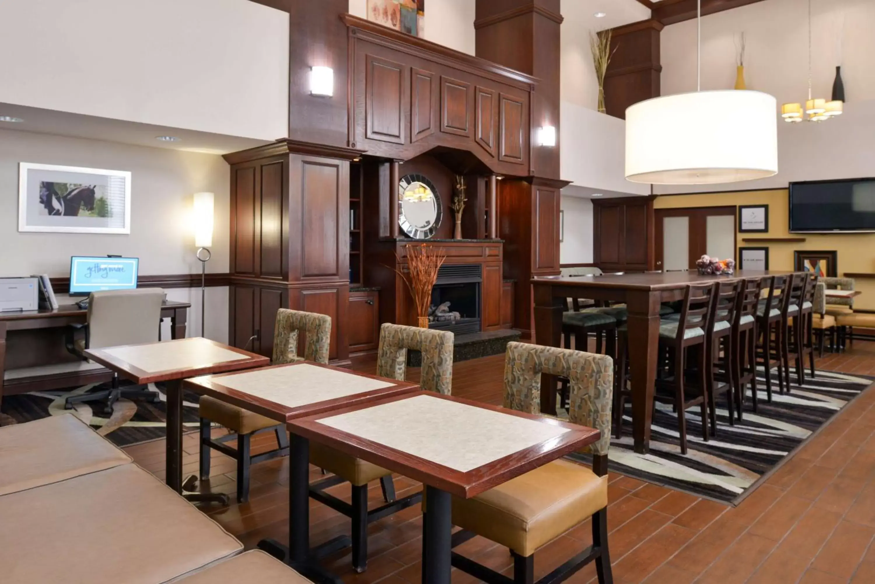 Breakfast, Restaurant/Places to Eat in Hampton Inn & Suites Lady Lake/The Villages