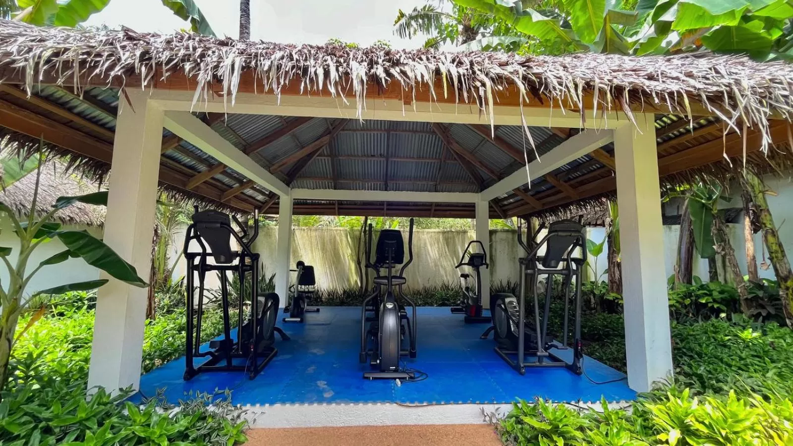 Fitness centre/facilities in Coco Grove Beach Resort, Siquijor Island