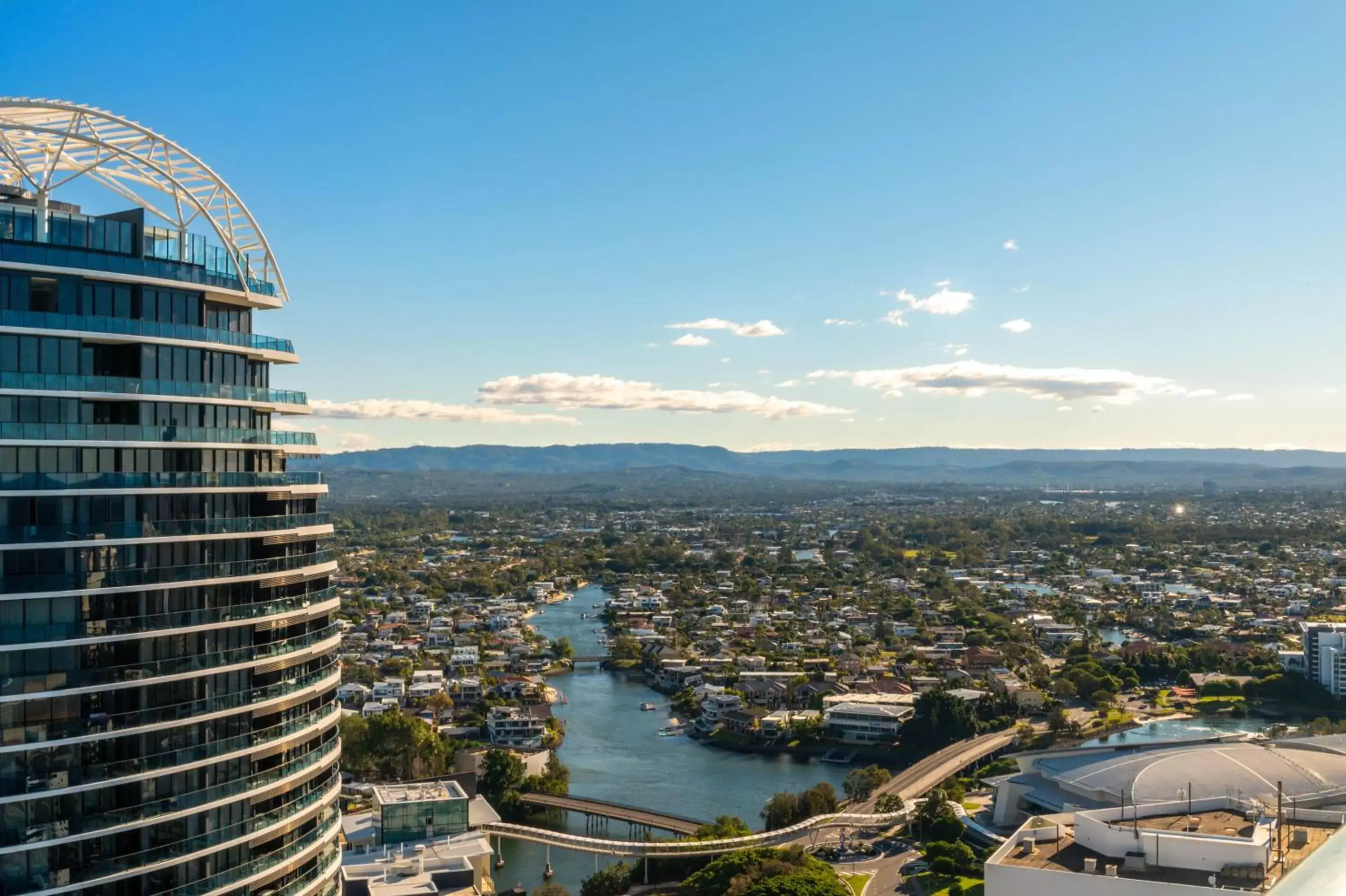 River view in Peppers Broadbeach