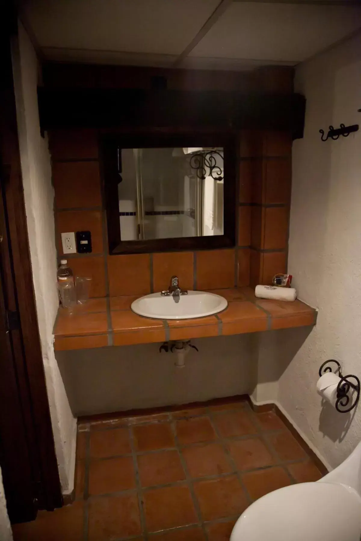 Bathroom in Hotel Casa Índigo