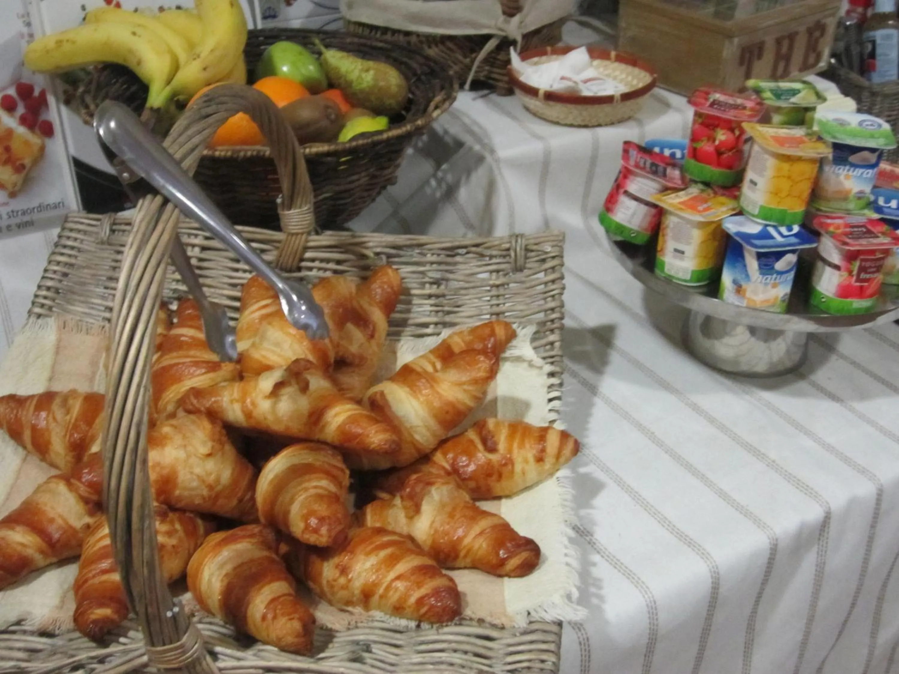 Food and drinks in Hotel del Mar