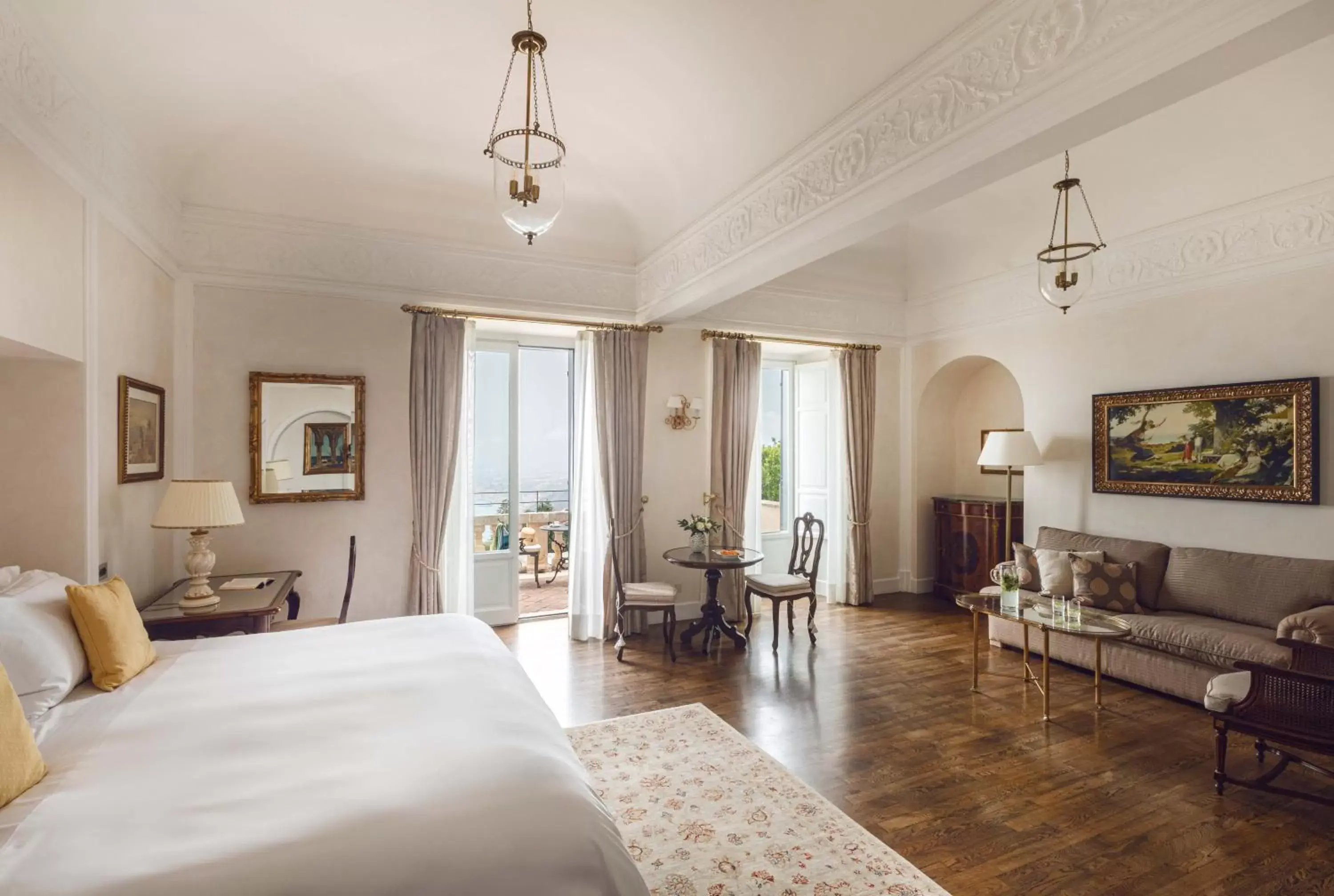 Bedroom in Grand Hotel Timeo, A Belmond Hotel, Taormina