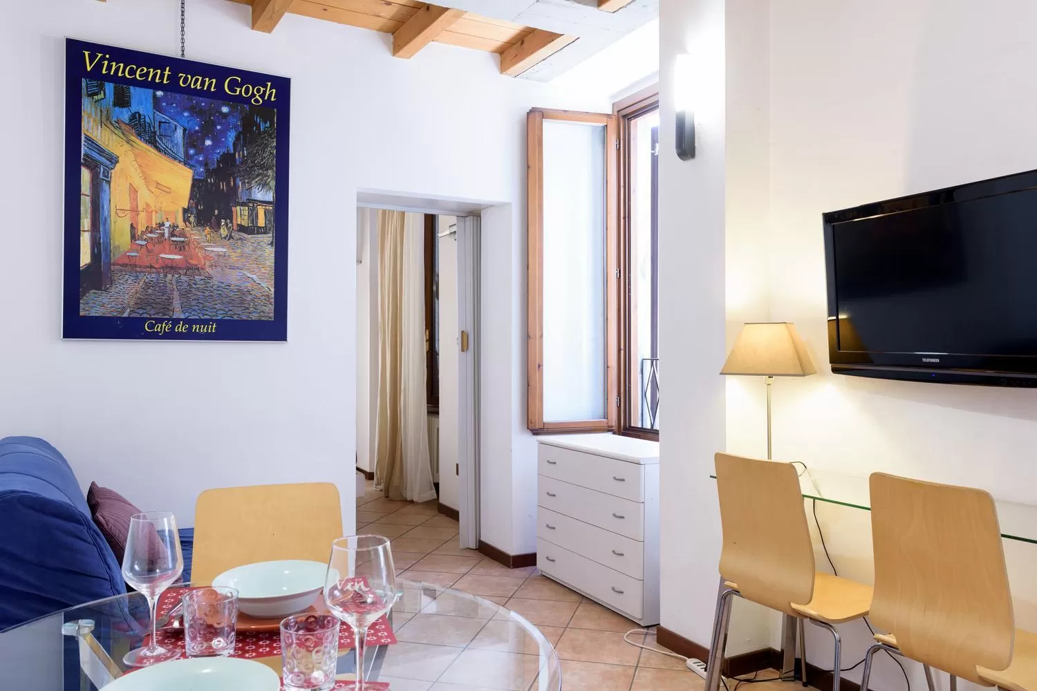 Living room in Residence Diaz