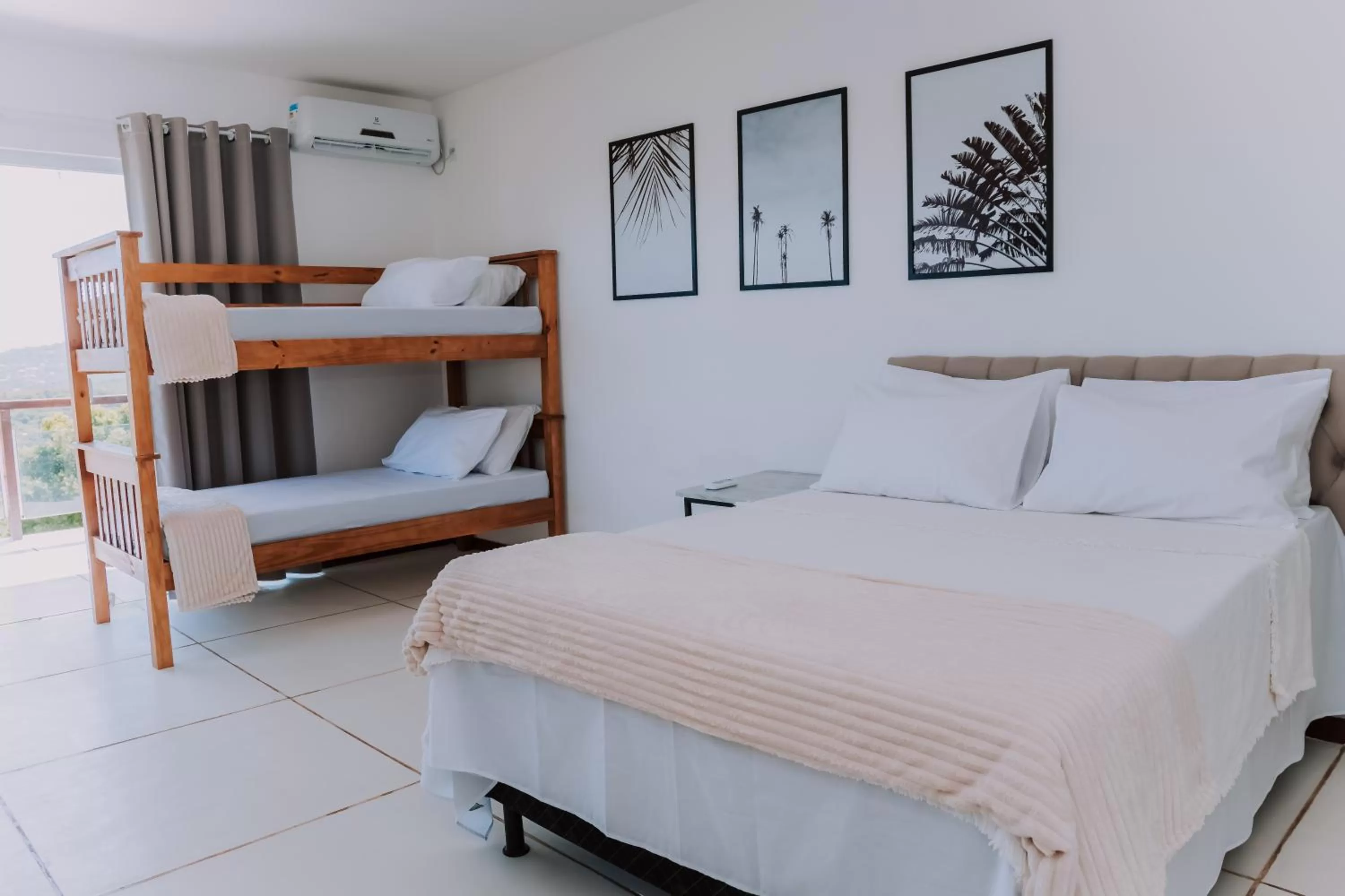 Bedroom, Bed in Pousada Peninsula de Buzios