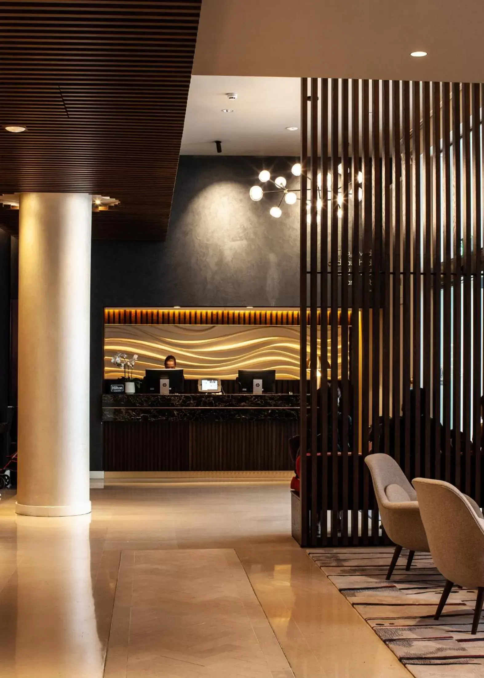 Lobby or reception in The Morrison Dublin, Curio Collection by Hilton