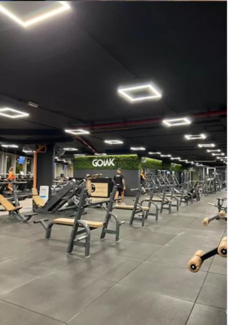 Fitness centre/facilities in Los Silos Hotel
