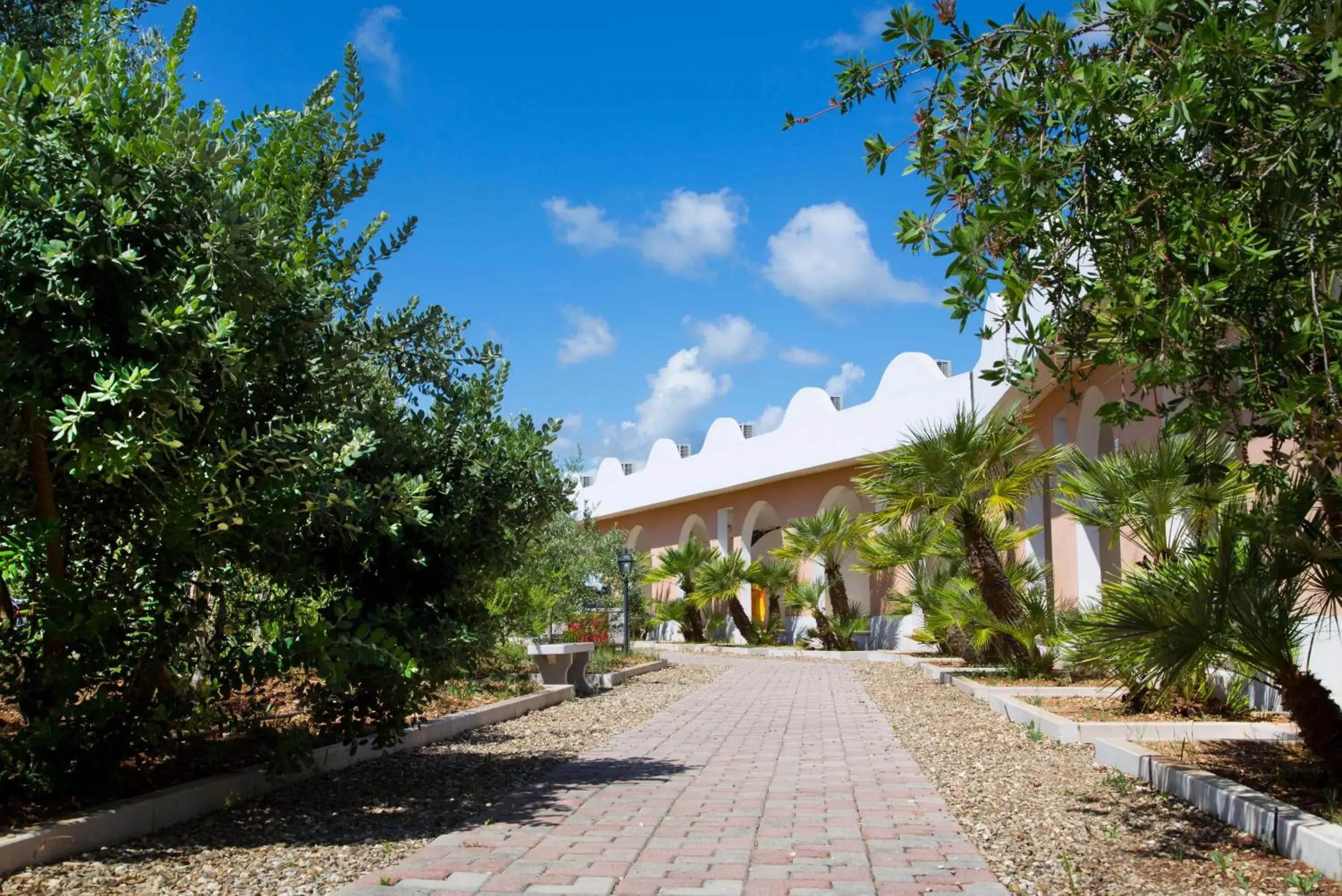 Garden, Property Building in Garden Hotel Ripa