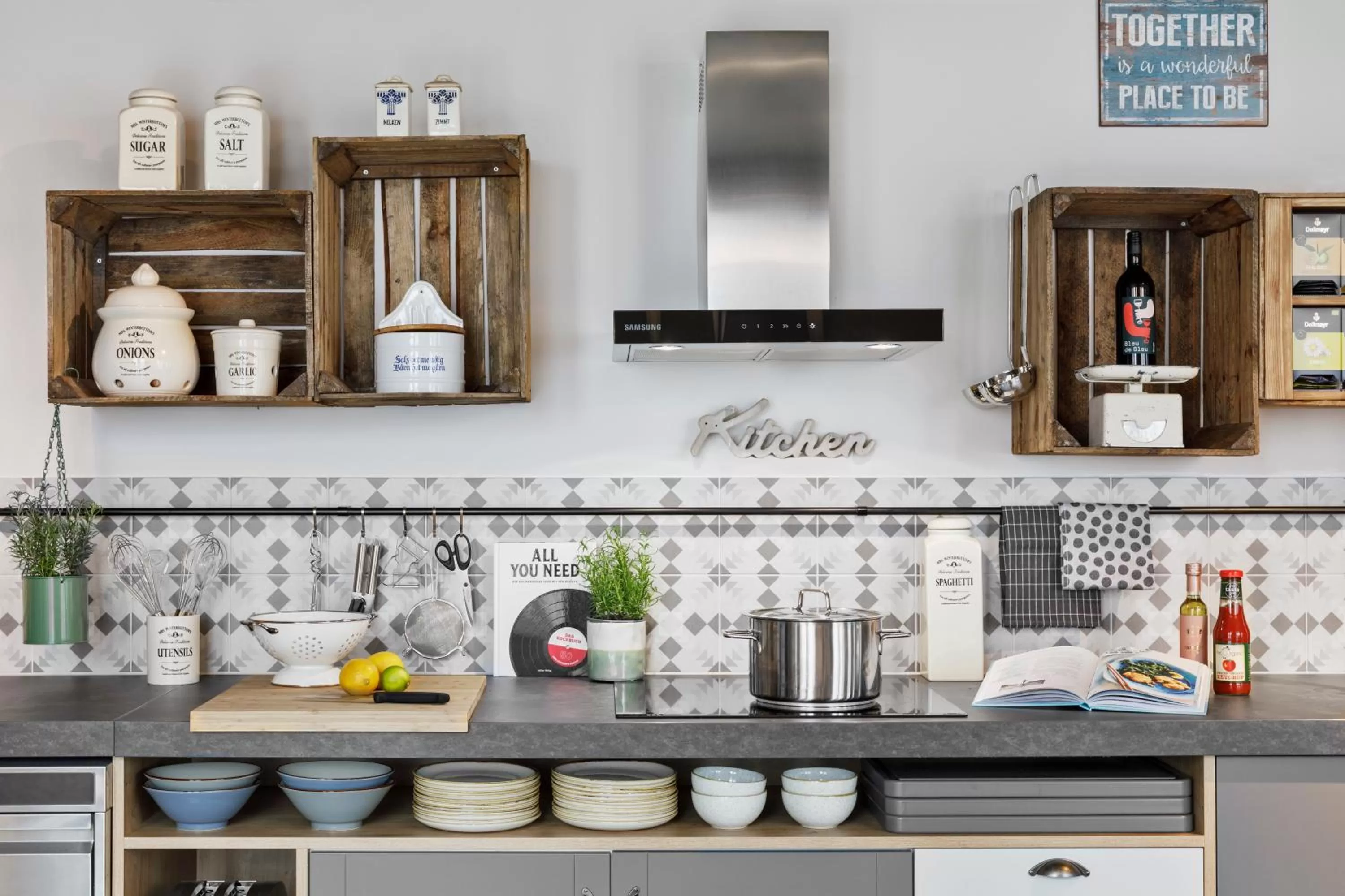 Communal kitchen in Stay KooooK Bern Wankdorf - Online Check In