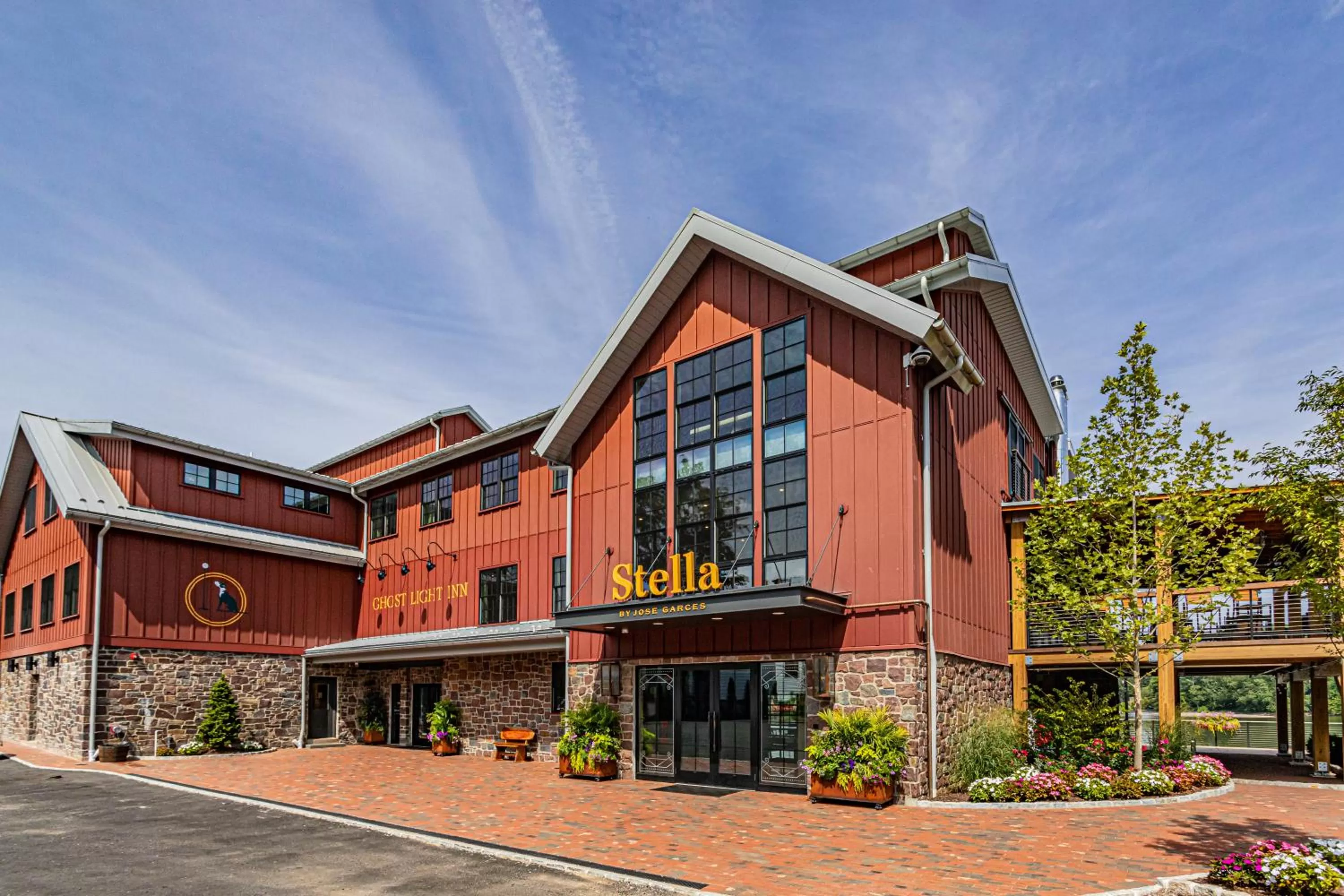 Property building in Ghost Light Inn