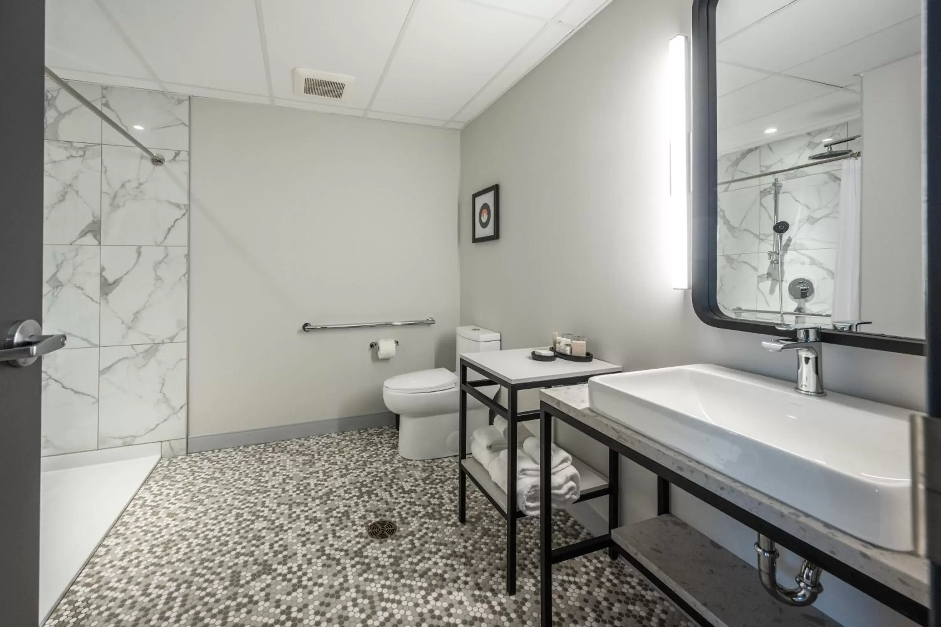 Bathroom in Hôtel Versō