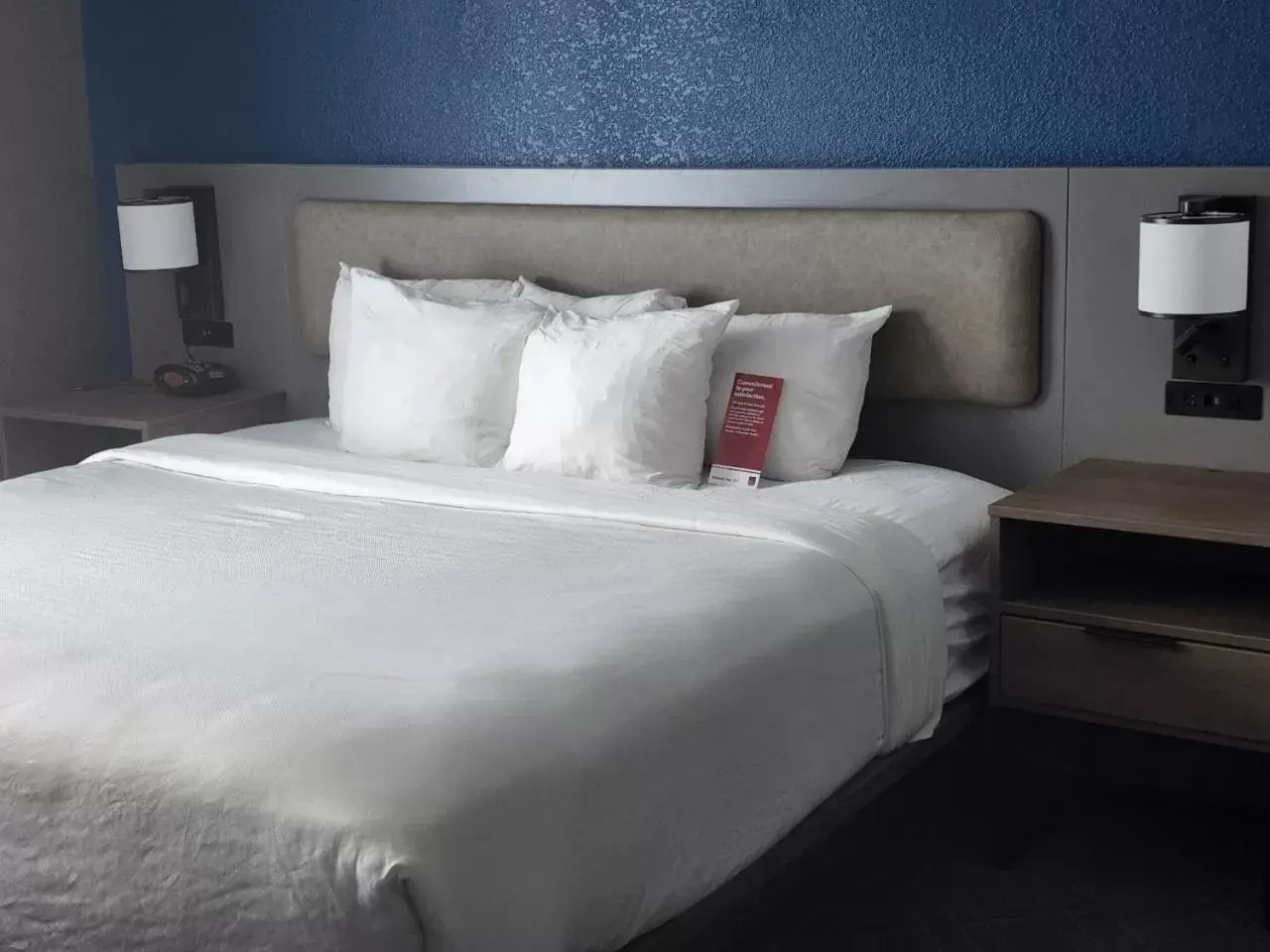 Bed in Comfort Suites Columbia Northeast - Fort Jackson
