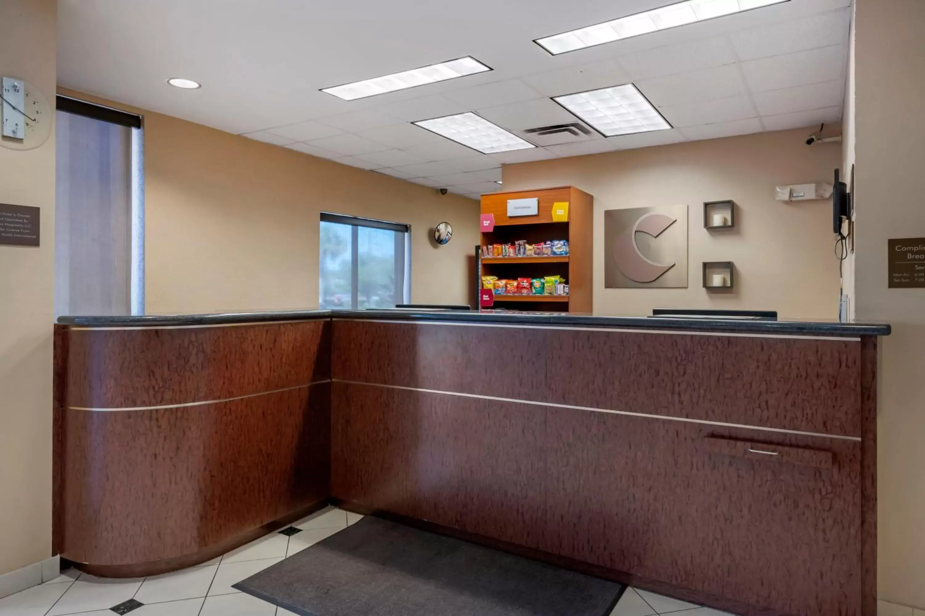 Lobby or reception, Lobby/Reception in Comfort Suites West Jacksonville