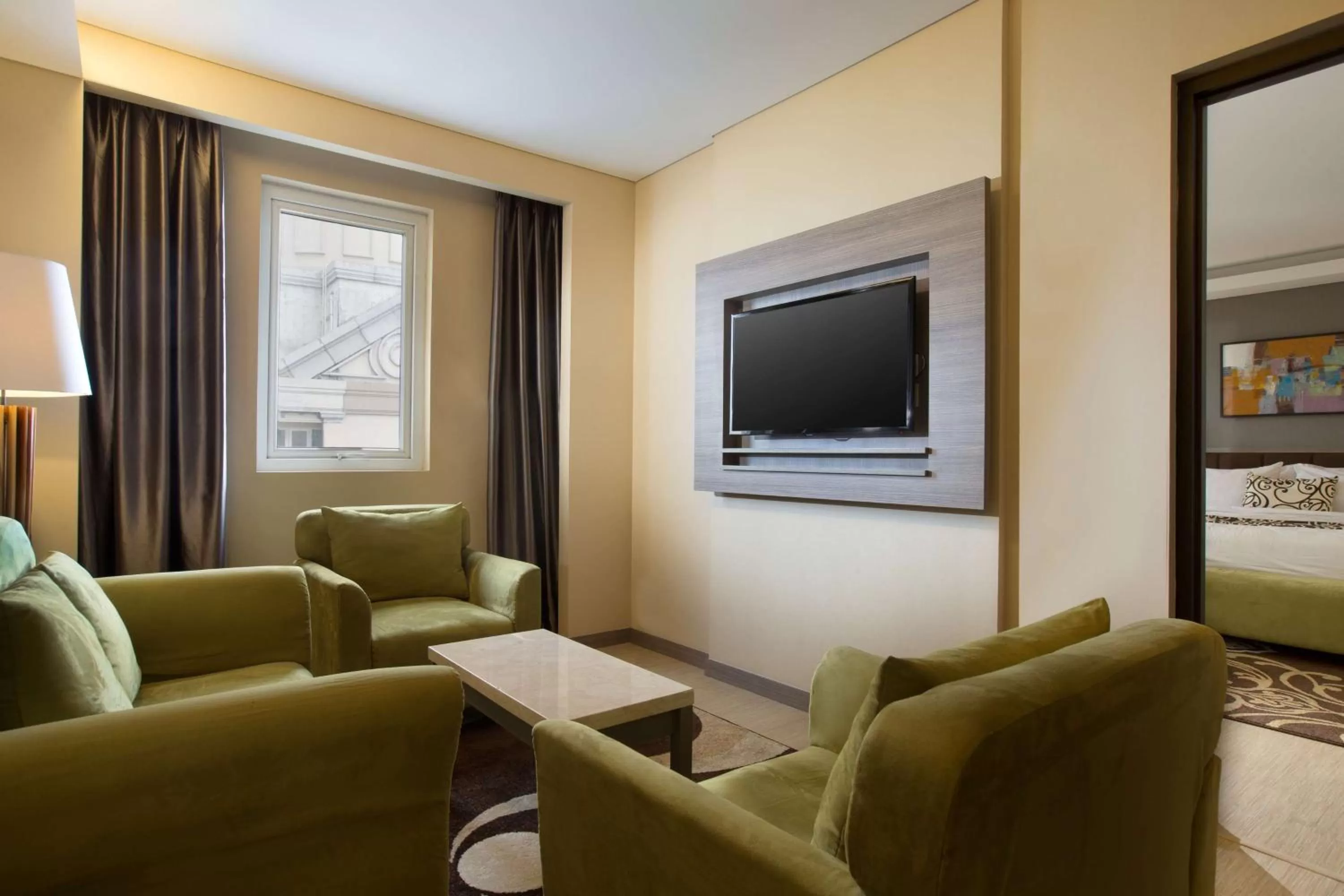 Photo of the whole room, Bed in BW Kemayoran Hotel & Convention Powered by Archipelago