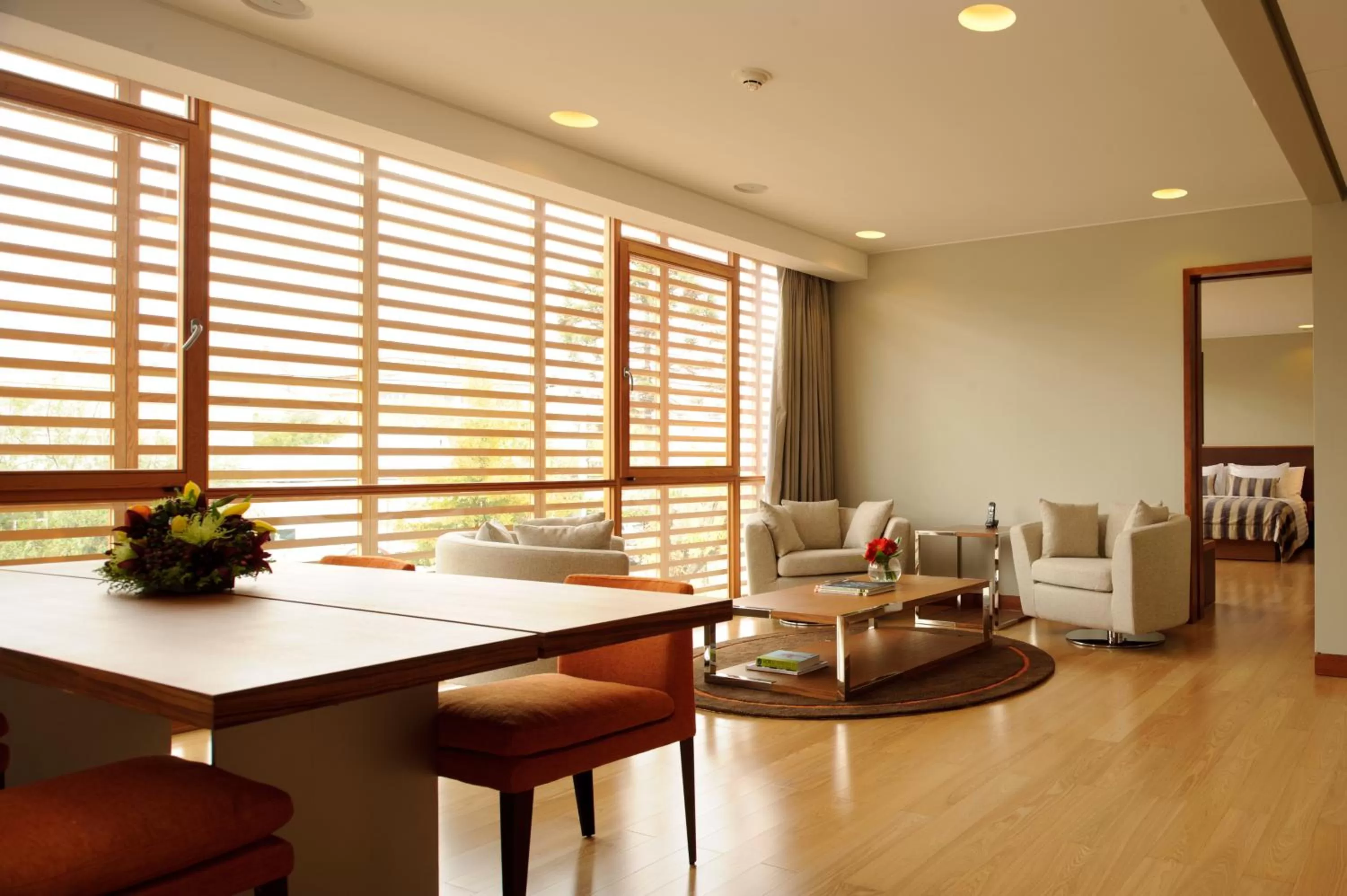 Living room in NOI Vitacura