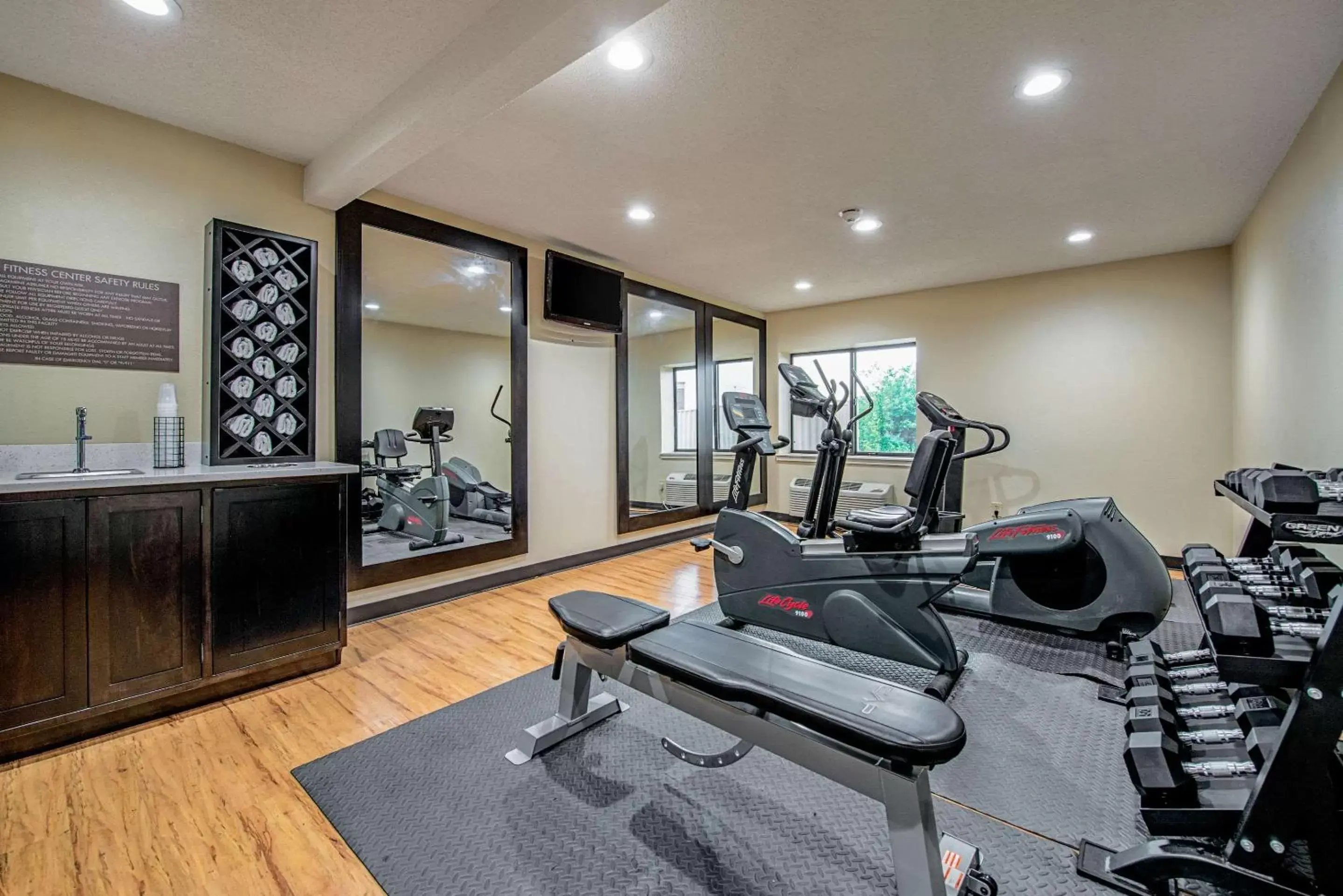 Fitness centre/facilities, Fitness Center/Facilities in Comfort Inn Matteson - Chicago