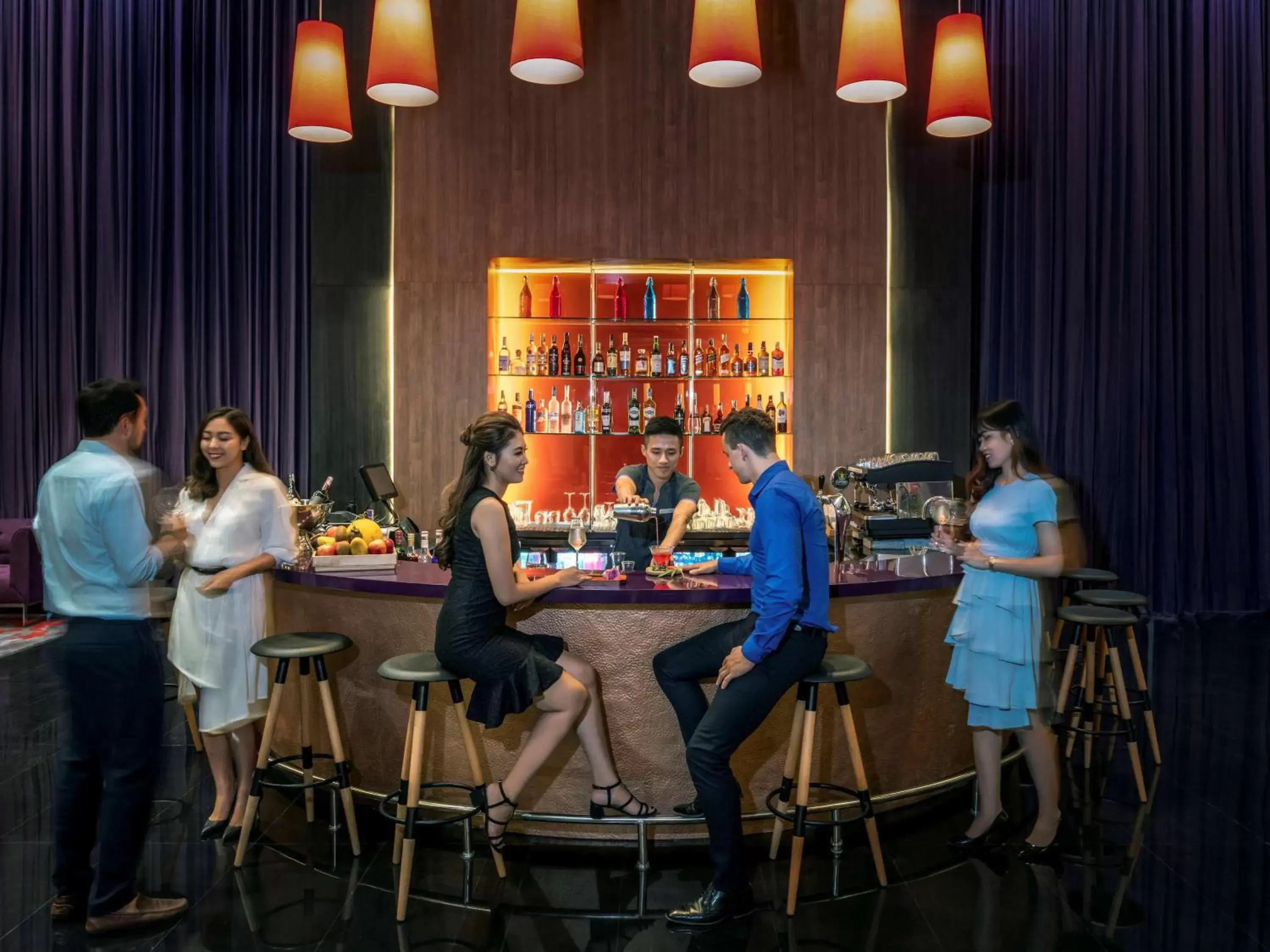 Lounge or bar in Mercure Hai Phong