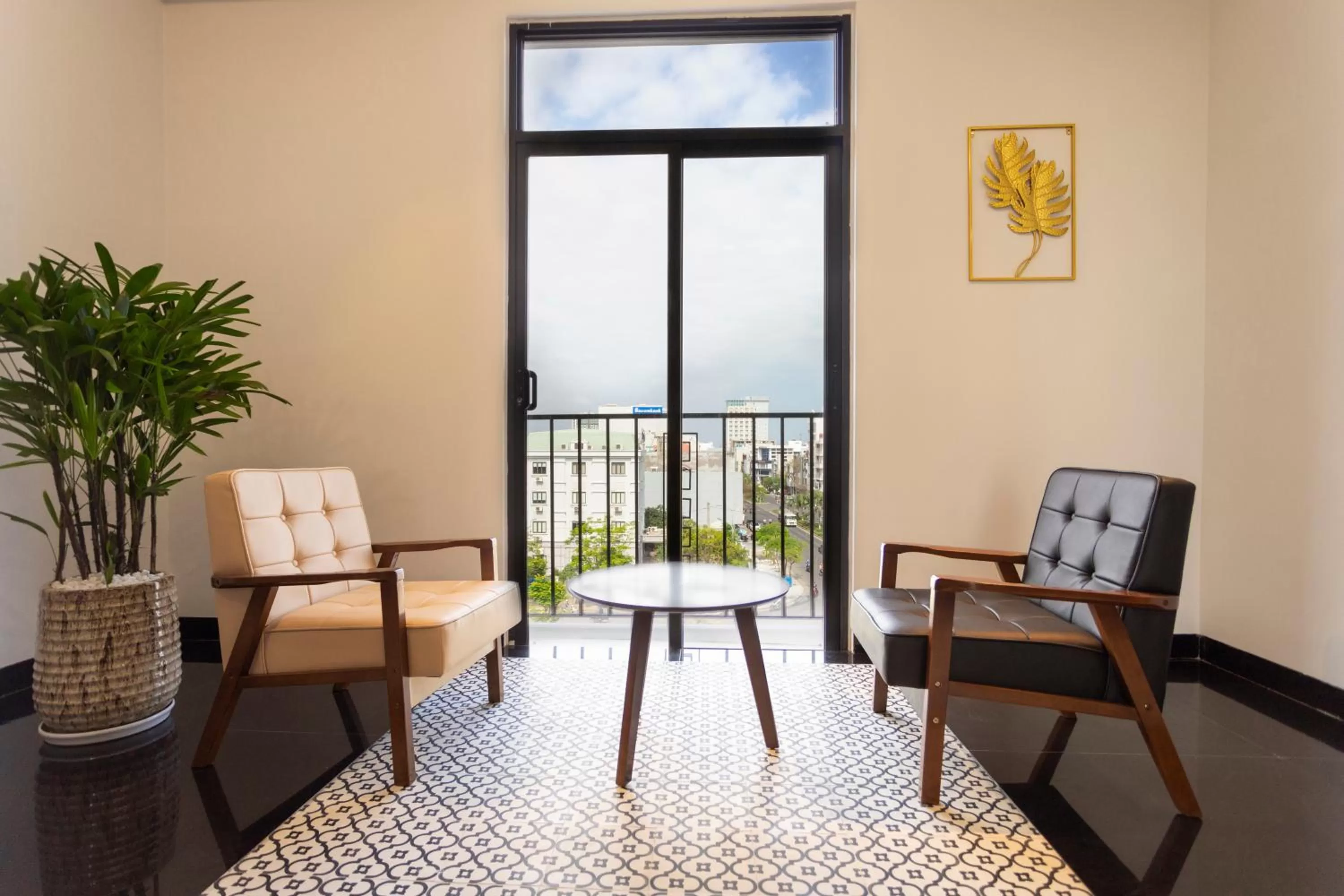 View (from property/room), Seating Area in La Casa Tuy Hòa