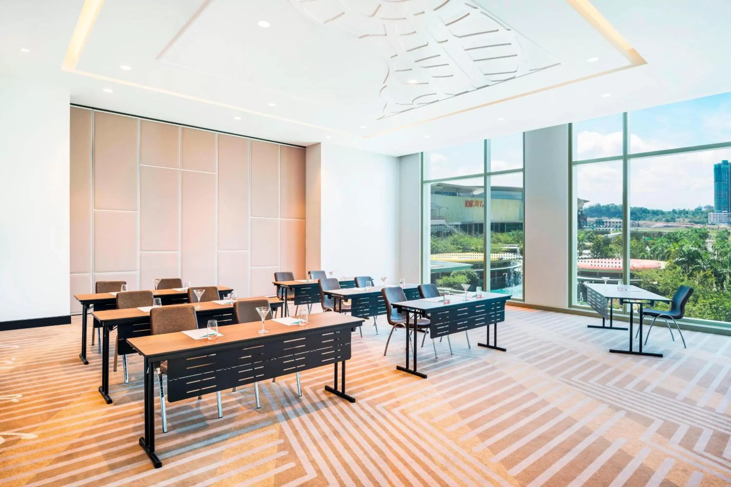 Meeting/conference room in Le Meridien Putrajaya