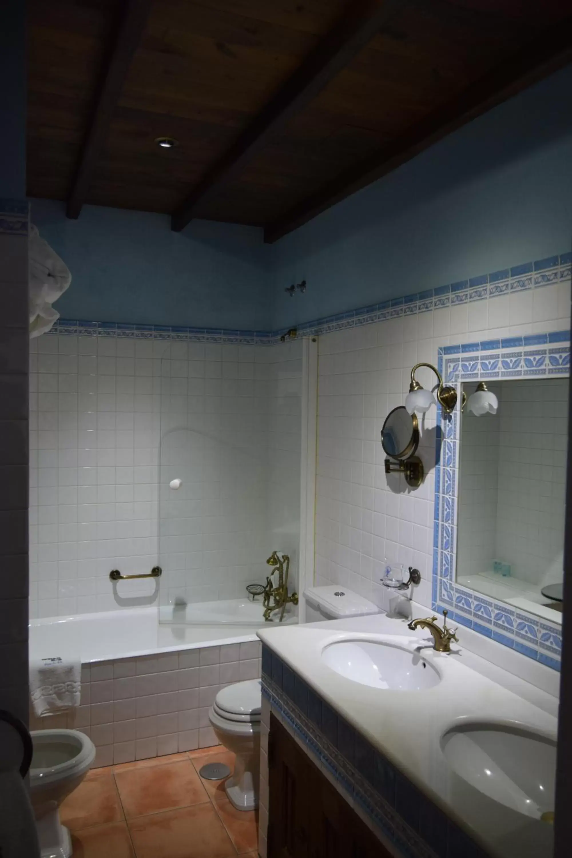 Bathroom in Pazo do Rio