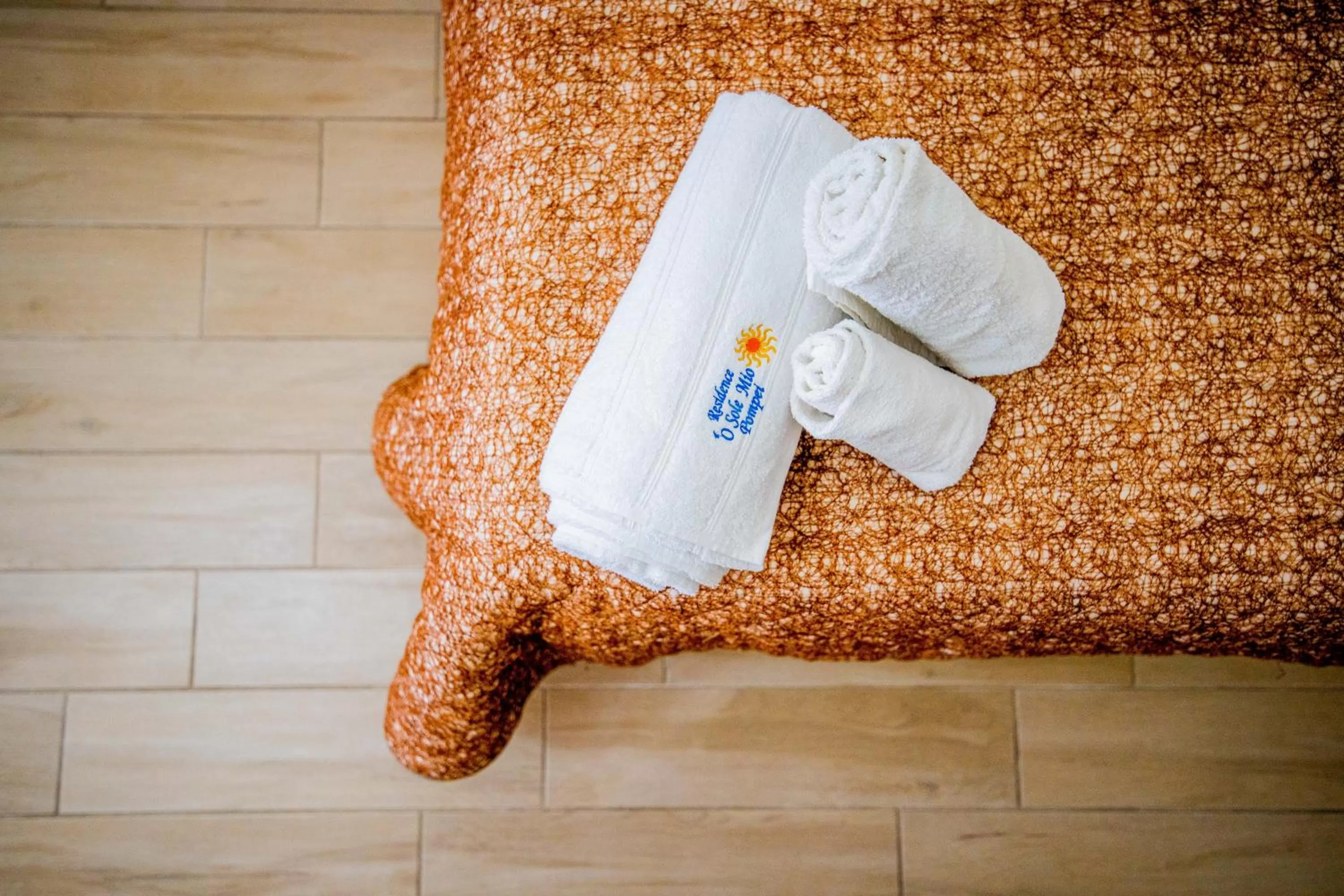 Bed in Residence O'Sole Mio Pompei