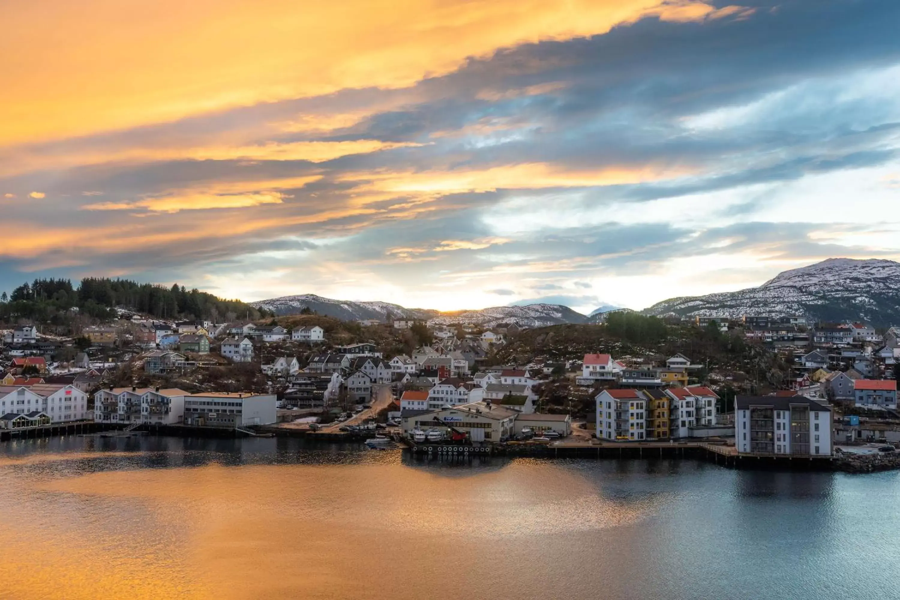 Meeting/conference room in Scandic Kristiansund