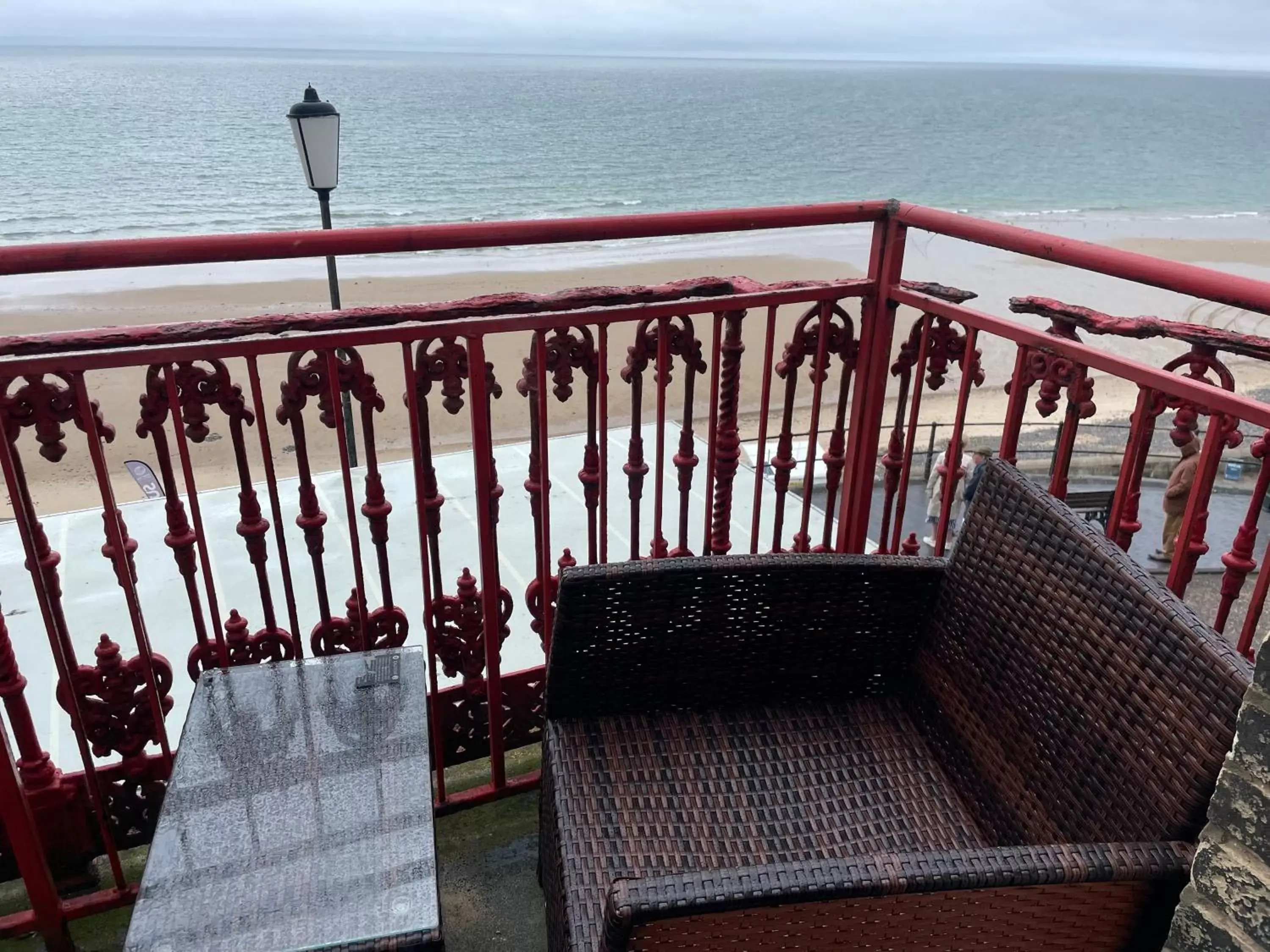 Balcony/Terrace in The Red Lion Hotel