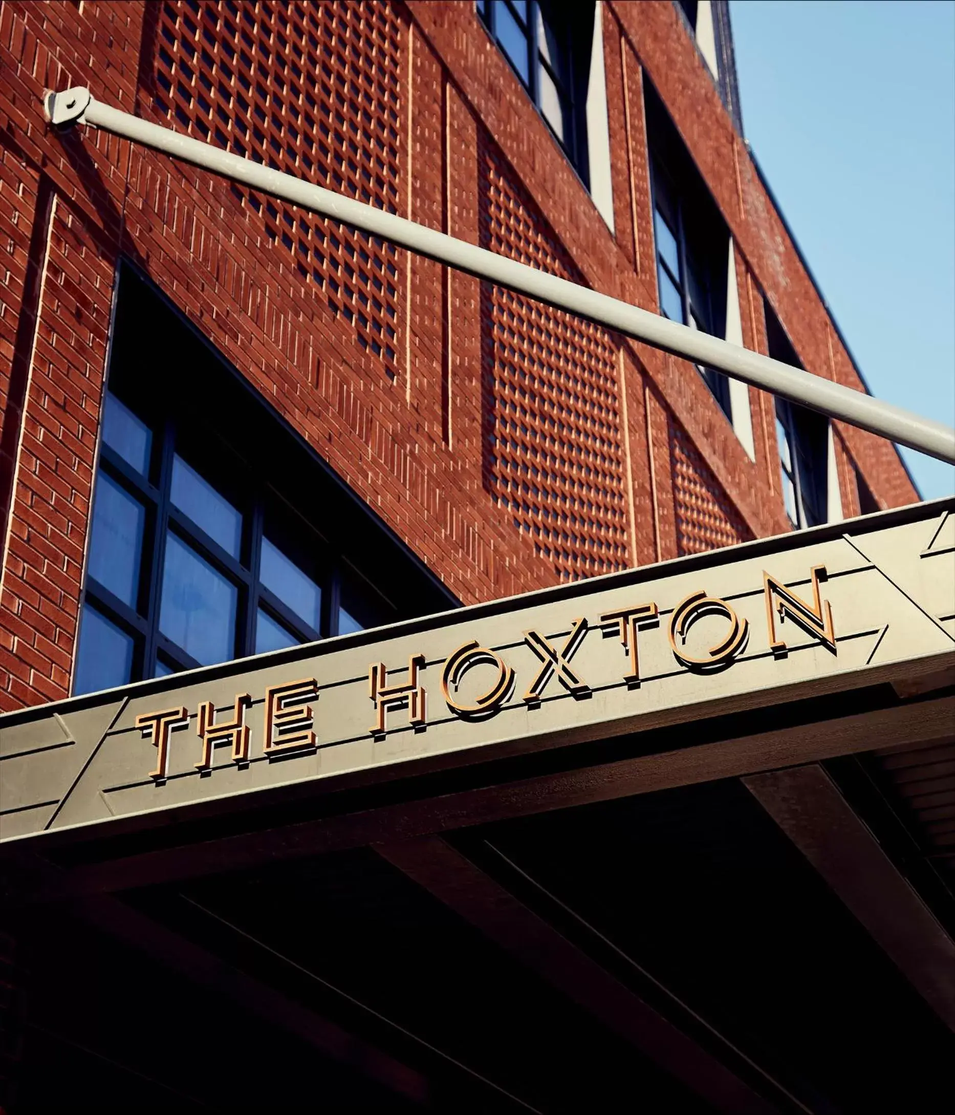 Facade/entrance in The Hoxton, Chicago Facade/entrance in The Hoxton, Chicago
