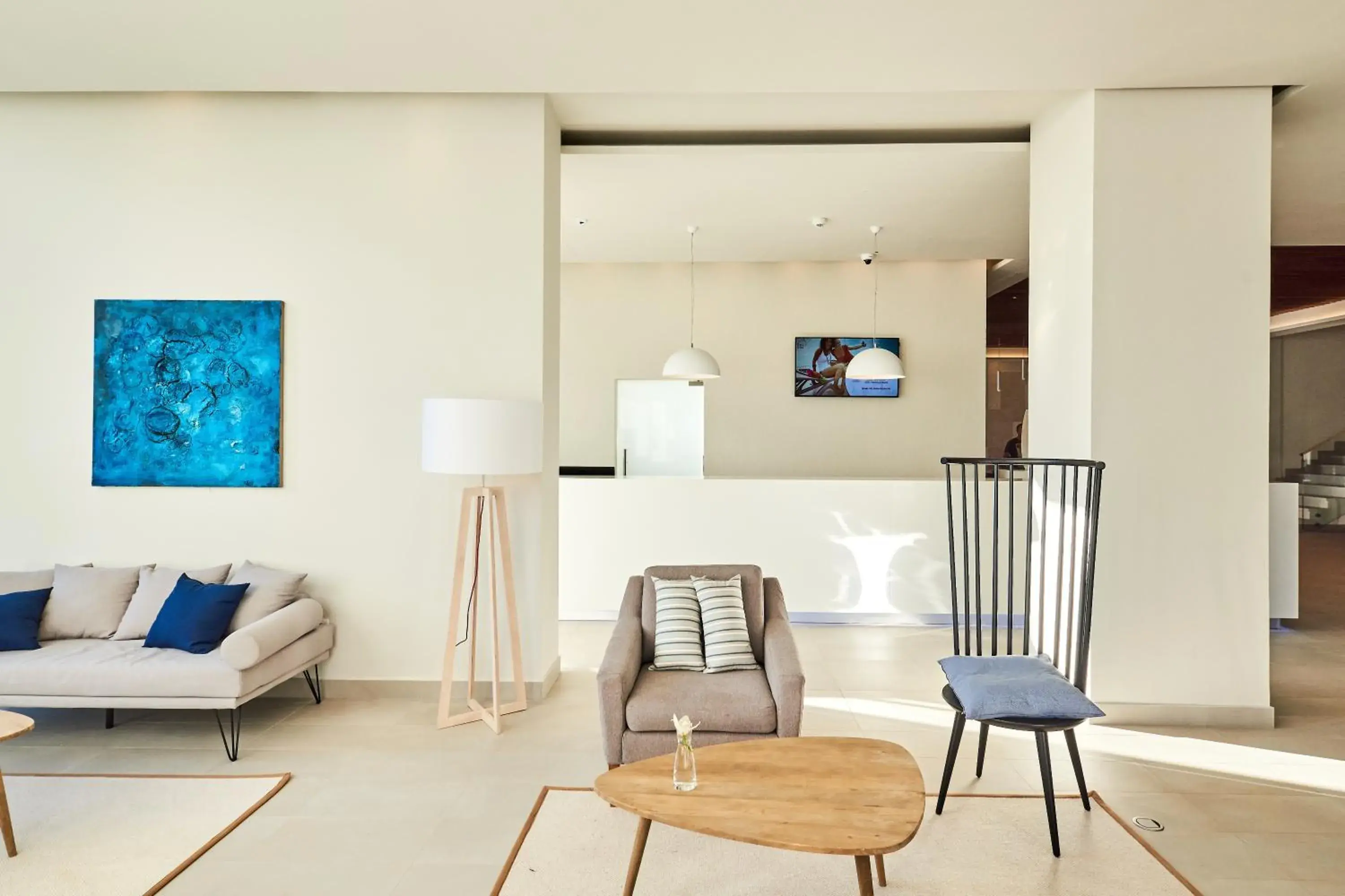 Lobby or reception in Hotel Sipar Plava Laguna Lobby or reception in Hotel Sipar Plava Laguna