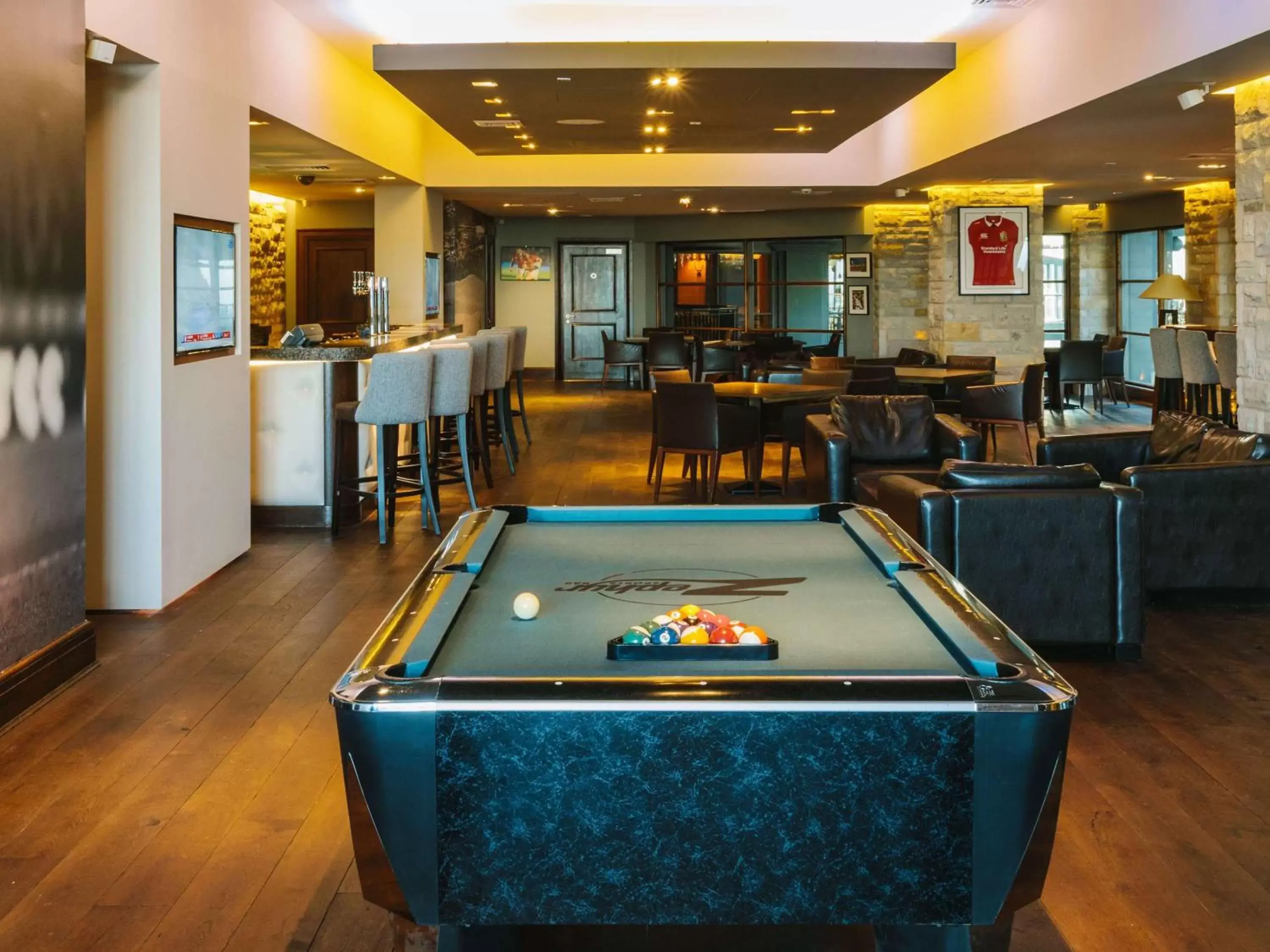 Lounge or bar, Billiards in Fairmont St Andrews, Scotland