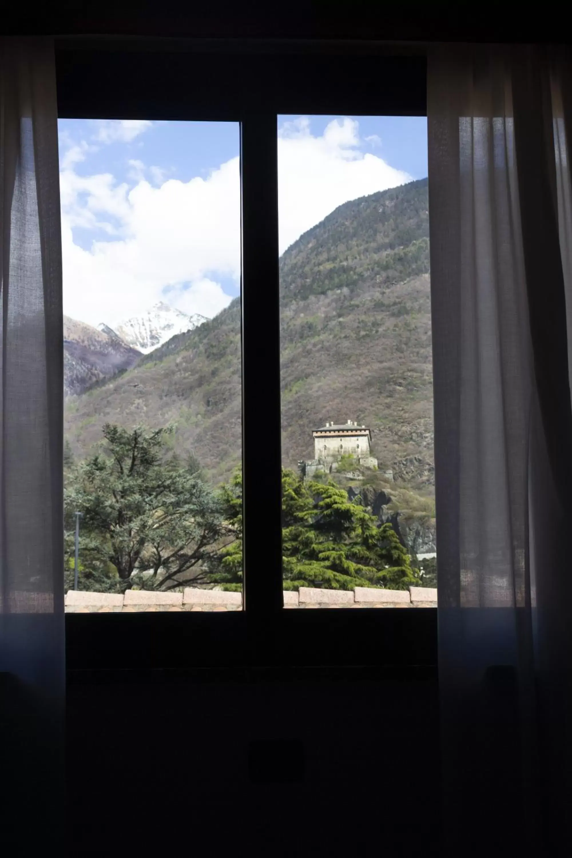 View (from property/room), Mountain View in Essenza Hotel