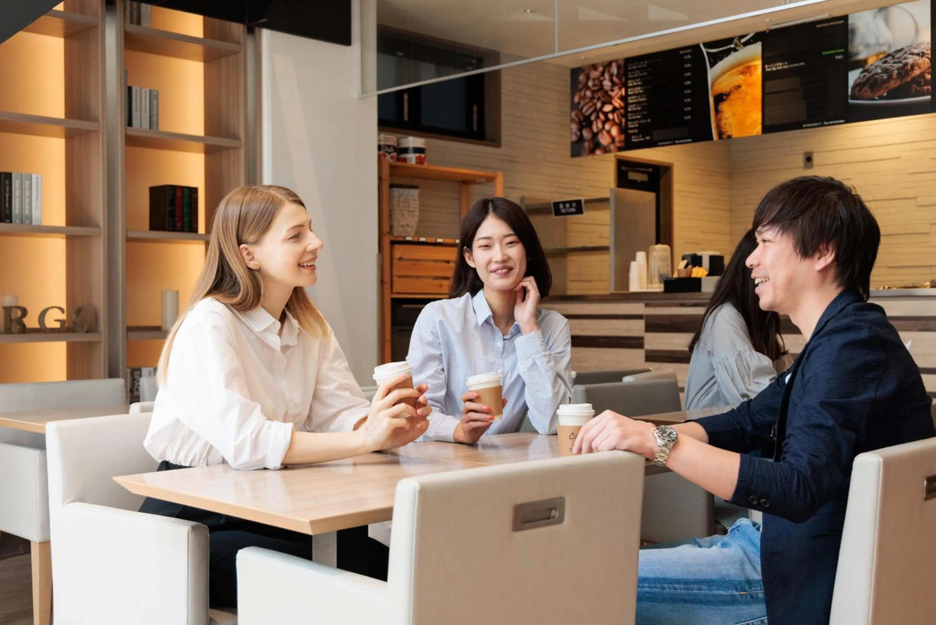 Area and facilities in HOTEL Cargo Shinsaibashi