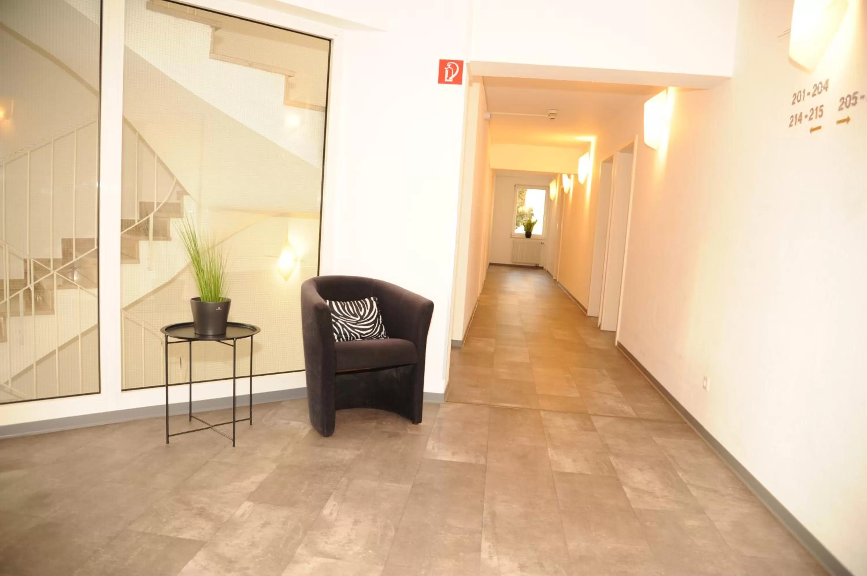 Property building in hogh Hotel Heilbronn